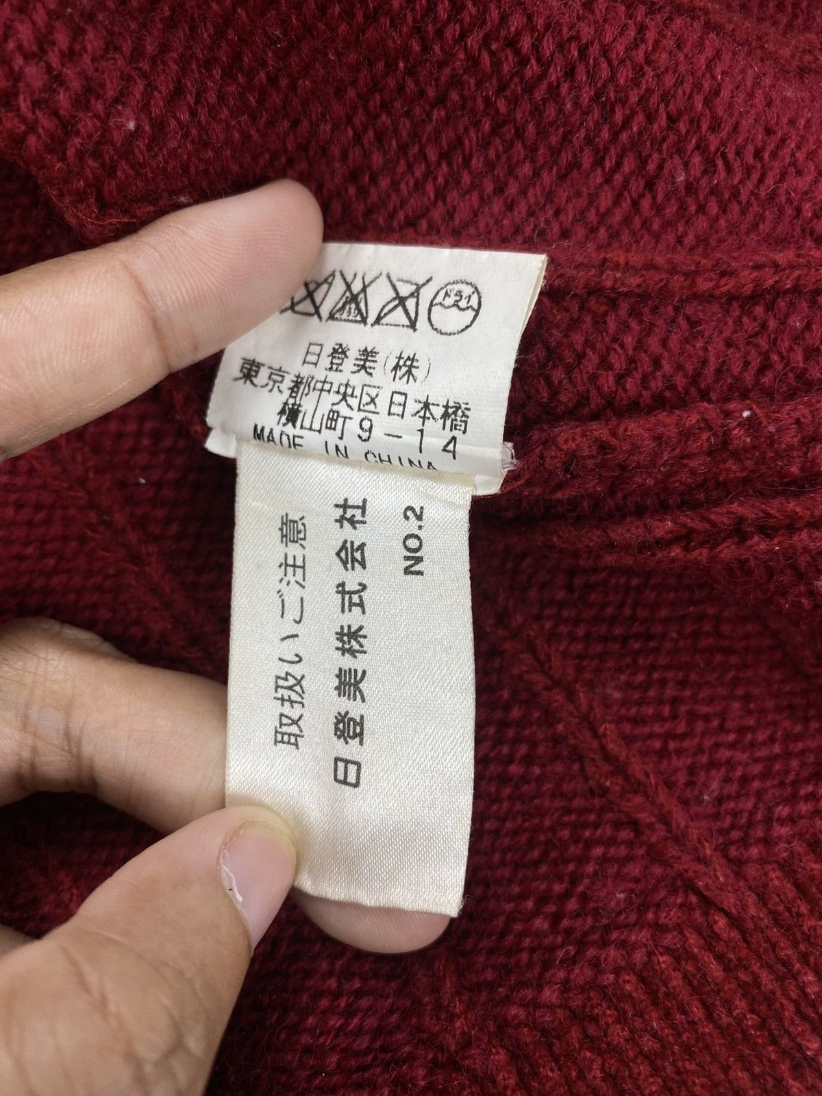 Chaps Ralph Lauren × Vintage Vintage 90s Chaps Ralph Lauren Half Zipper Knitwear Size US M / EU 48-50 / 2 - 8 Thumbnail