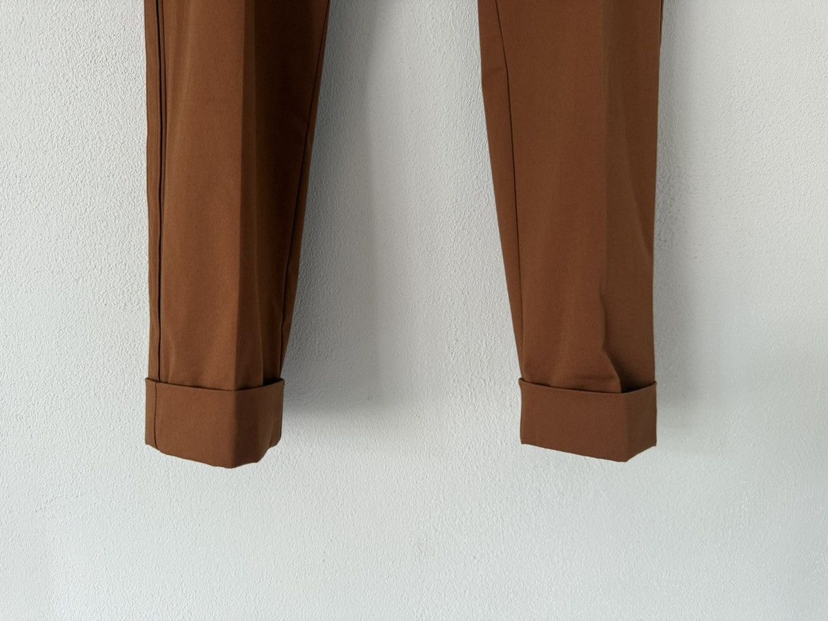 Gucci Rust-Toned Cotton Trousers with Flap Pockets Size US 36 / EU 52 - 4 Thumbnail