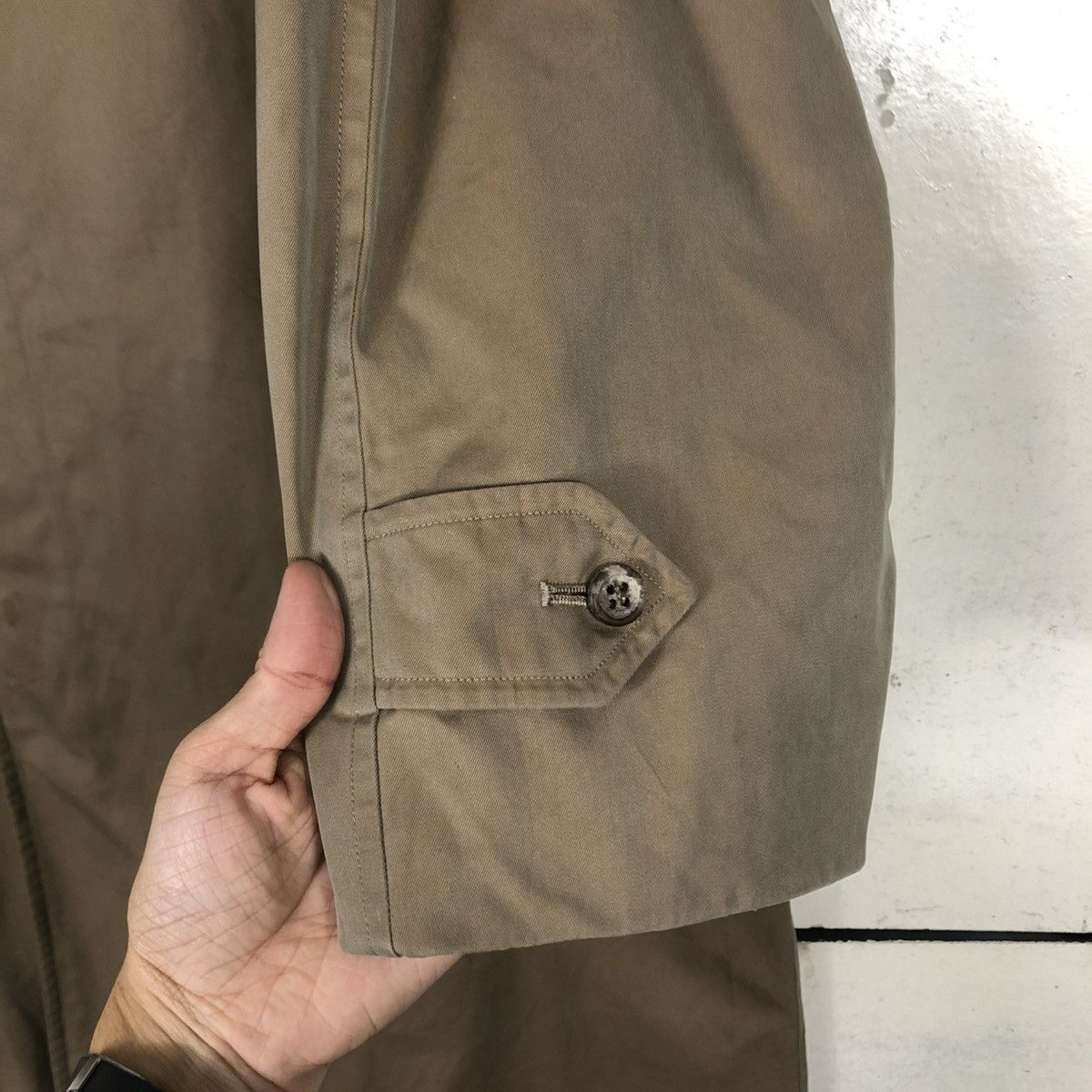 Burberry 🔥VINTAGE LONG JACKET BURBERRYS NOVA CHECK BLANKET Size US M / EU 48-50 / 2 - 18 Thumbnail