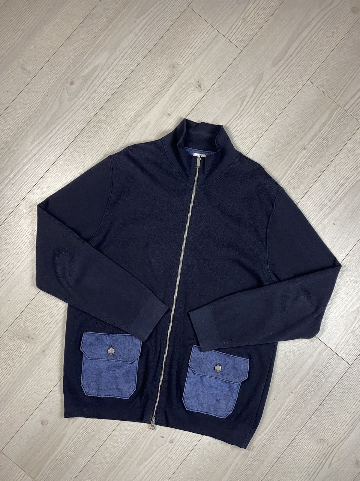 Vintage Rare Vintage CP company full zip jacket cardigan sweater Size US XXL / EU 58 / 5 - 9 Thumbnail