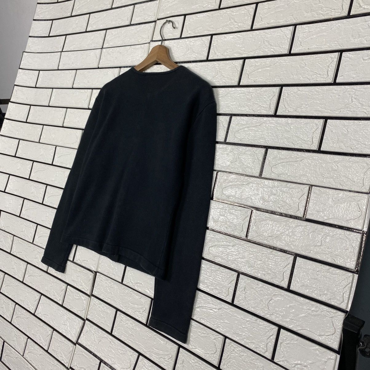 agnes b. 📌Vintage Cardigan Snap Button Agnes B. Military Design Size US M / EU 48-50 / 2 - 10 Thumbnail