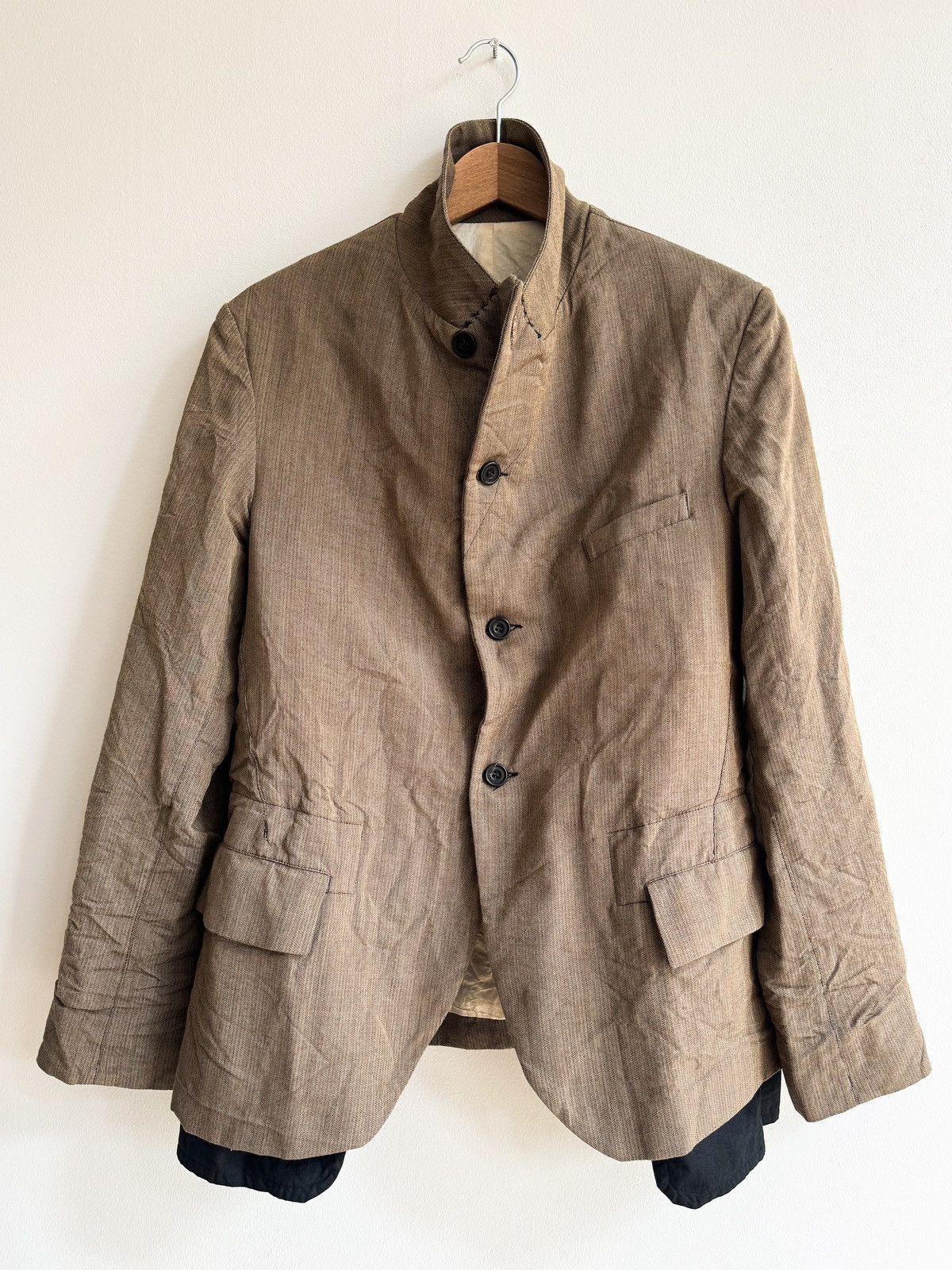 Pre-owned Paul Harnden Shoemakers Pocket Blazer
