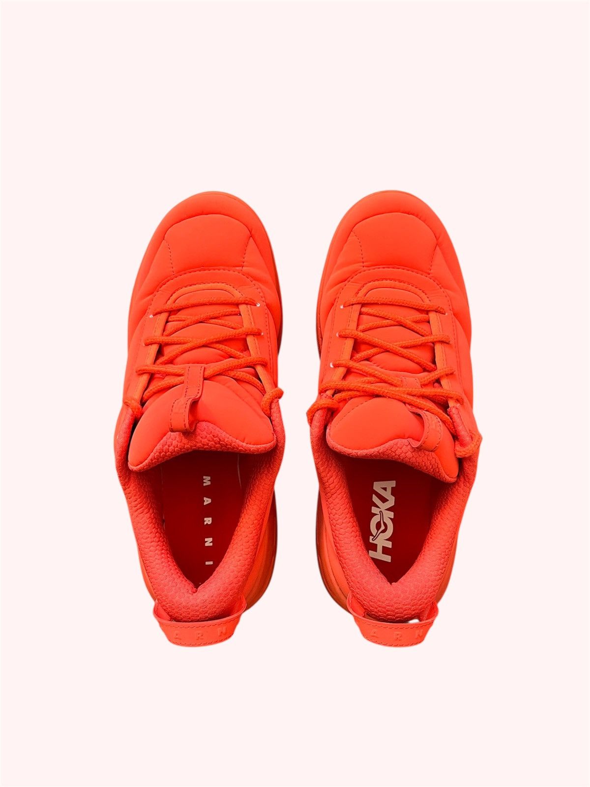 Hoka × Marni Marni x Hoka One One Bondi B3LS Size US 12 / EU 45 - 2 Thumbnail