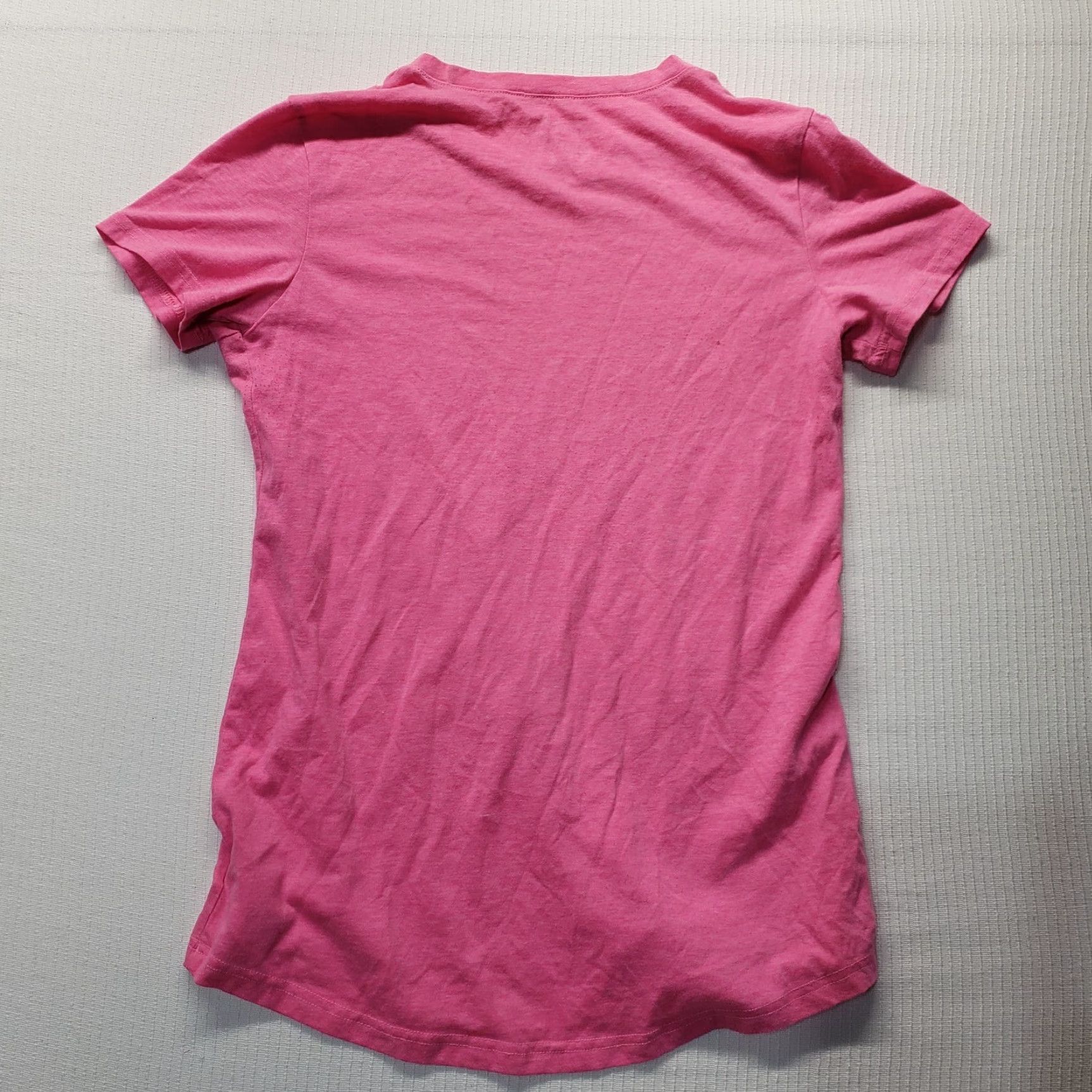 Reebok Reebok Shirt T-Shirt Short Sleeve Active Women's M Red 90s Concert Style Mens Womens Boys Girls Size M / US 6-8 / IT 42-44 - 5 Thumbnail