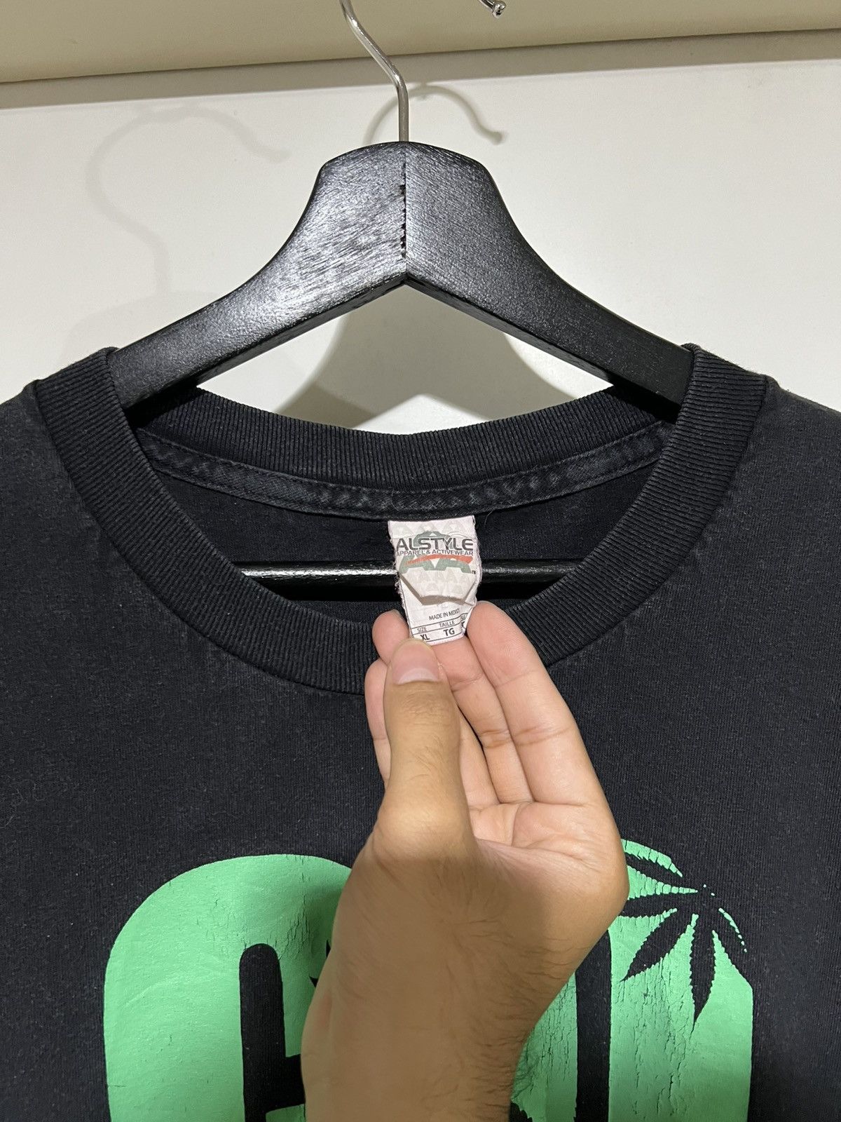 Vintage Faded Vintage Go Green Tees Size US XL / EU 56 / 4 - 4 Thumbnail