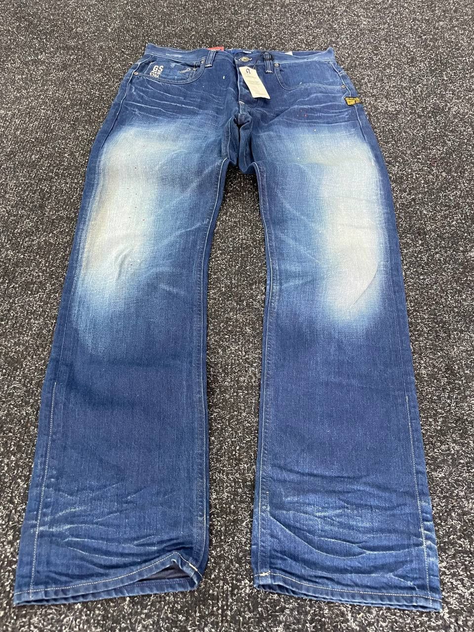 G-Star × Hysteric Glamour × Japanese Brand GSTAR : • HYSTERIC GLAMOUR BALENCIAGA STYLE FLARED PANTS Size US 33 - 2 Thumbnail