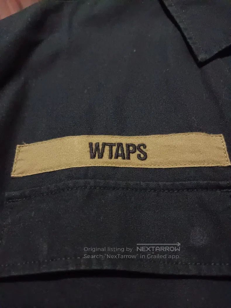 Wtaps Wtaps Workwear shirt jacket Size US XL / EU 56 / 4 - 4 Thumbnail