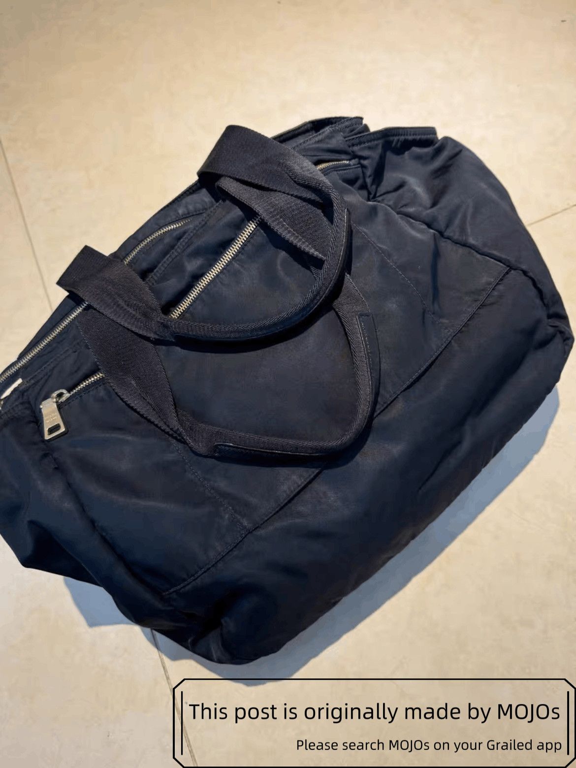 Prada Prada Big Pillow Logo Handbag Size ONE SIZE - 8 Thumbnail