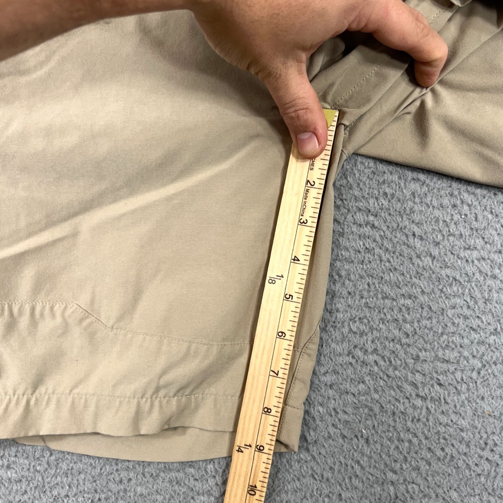 The North Face VINTAGE is not applicable; The North Face Mens Shorts 32 Brown Cargo Pocket Lightweight Outdoor Beach Hiking Casual Travel Size US 32 / EU 48 - 5 Thumbnail