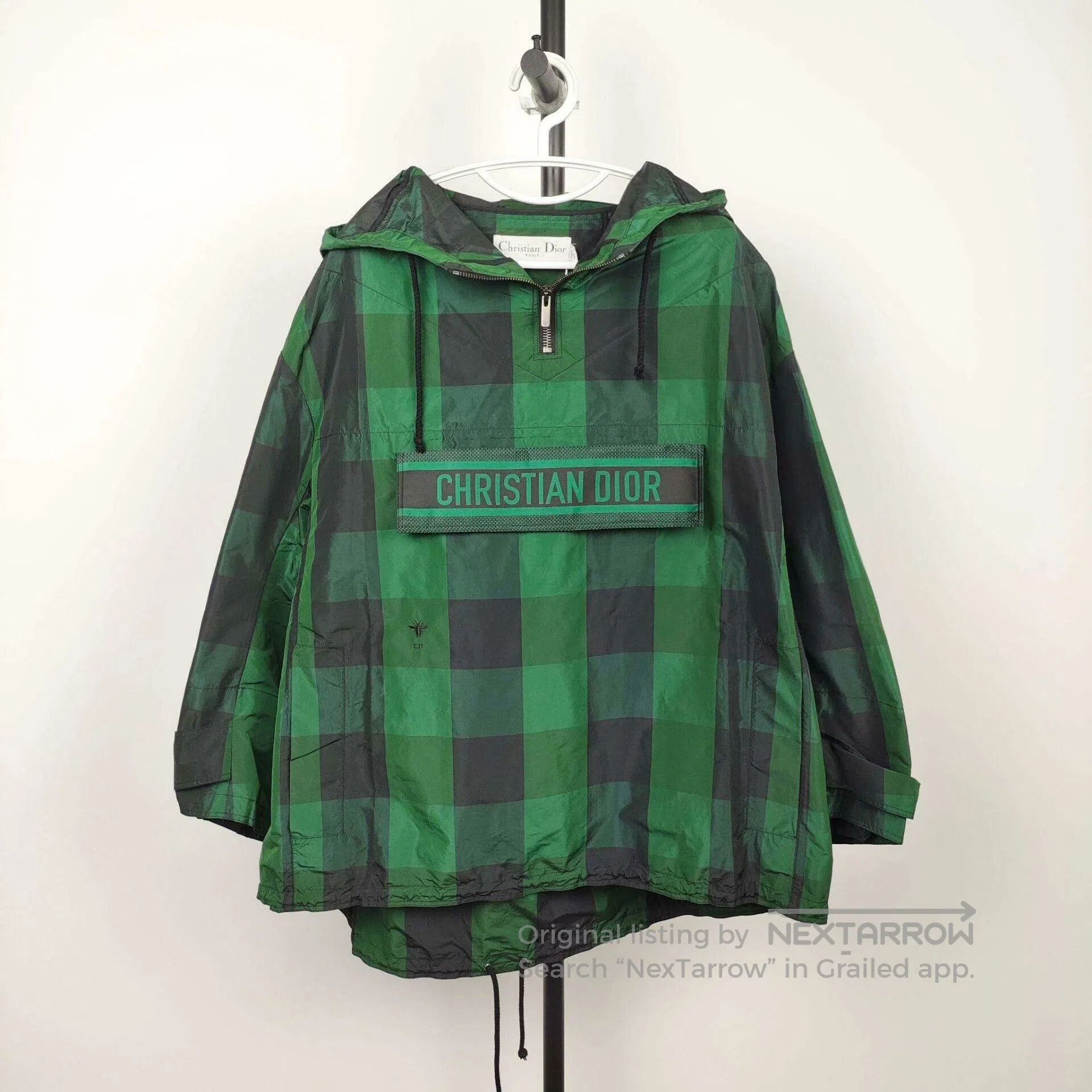 Dior Dior Green Black Check Jacket XS. Size XS / US 0-2 / IT 36-38 - 1 Thumbnail