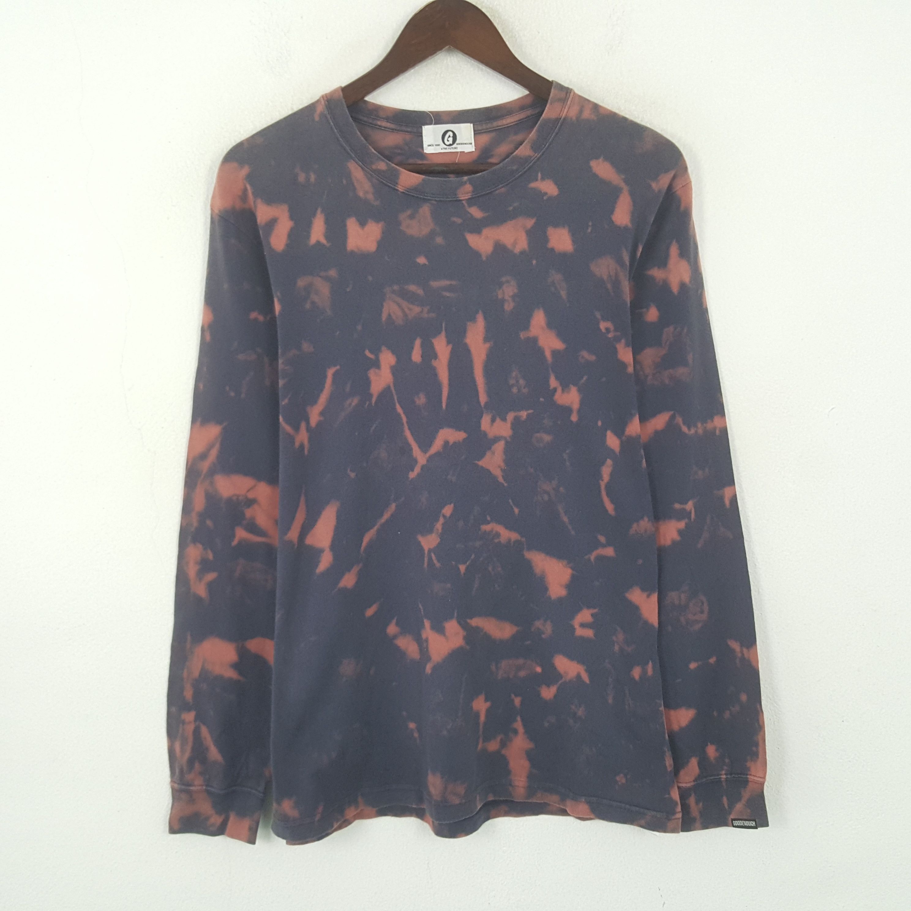 GOODENOUGH Vintage Goodenough Acid Wash Tshirt Size US L / EU 52-54 / 3 - 3 Thumbnail