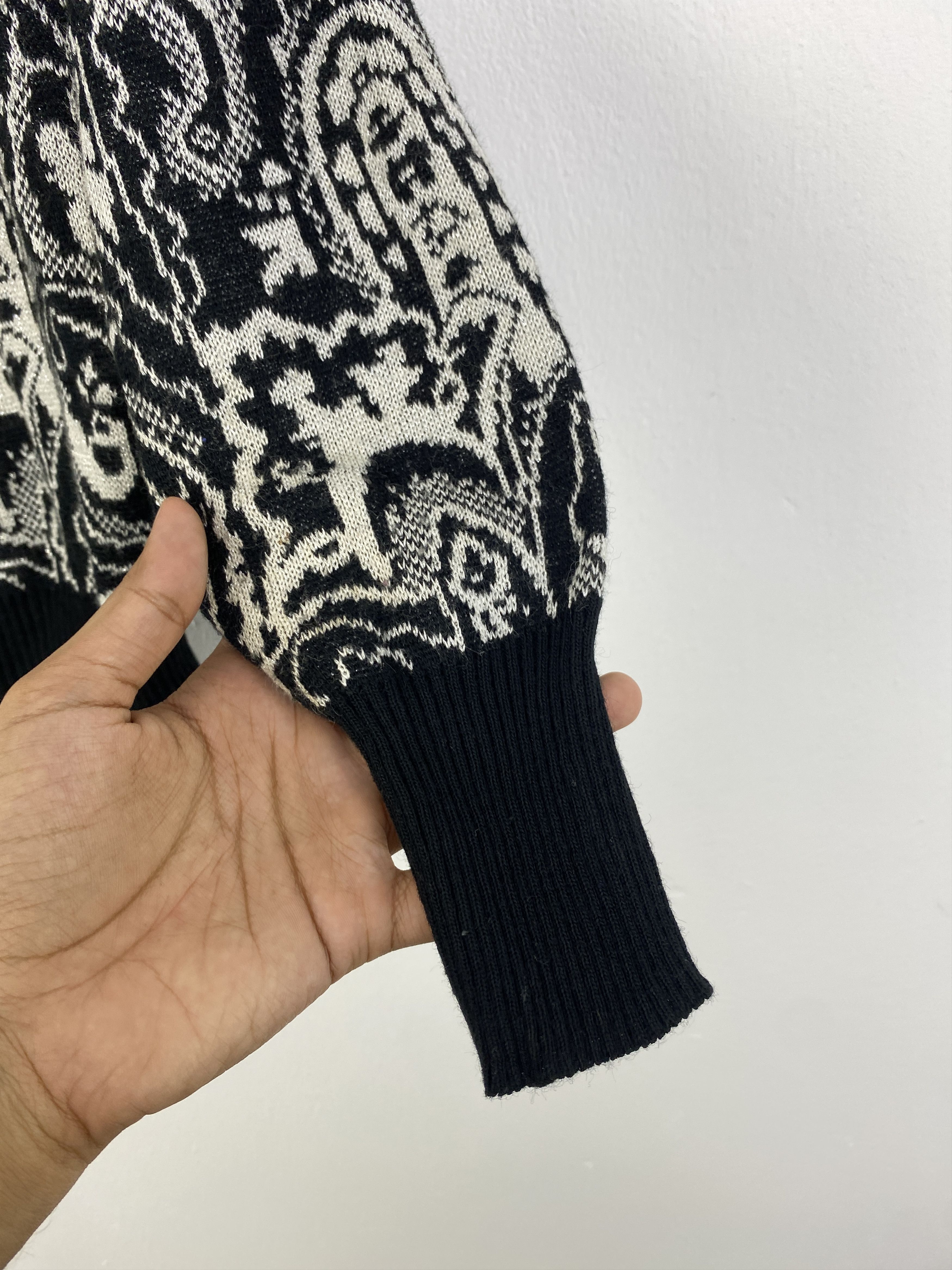 Vintage Vintage Tokyo Newmode Paisley Jumper Sweatshirt SH0057 Size US S / EU 44-46 / 1 - 6 Thumbnail