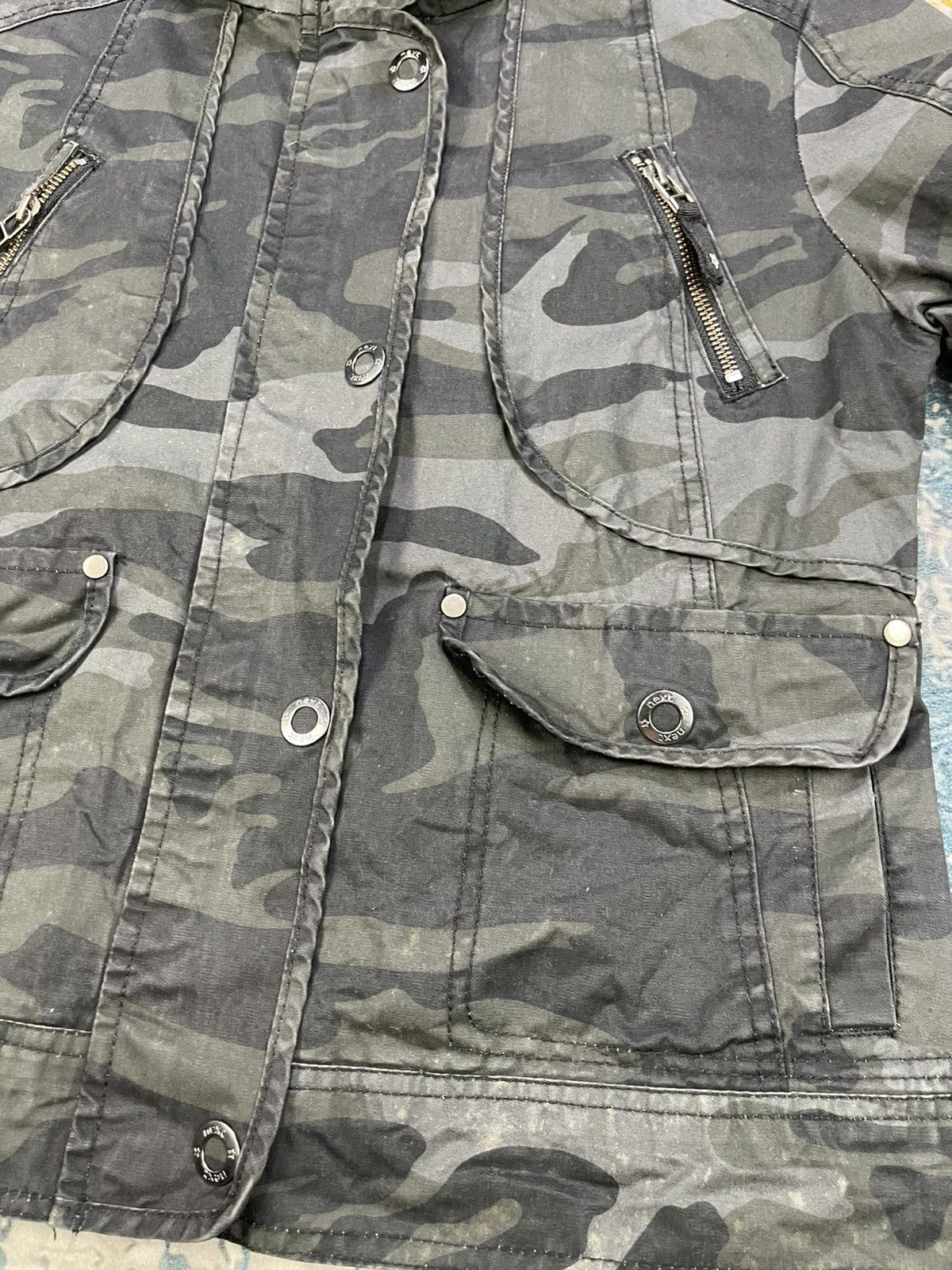 NEXT Archive🔥Next Apocalypse Camouflage Bono Short Jacket Size XL / US 12-14 / IT 48-50 - 9 Thumbnail