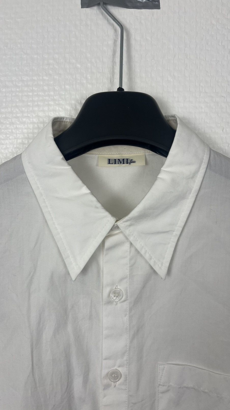 Limi Feu White shirt limifeu Size M / US 6-8 / IT 42-44 - 2 Thumbnail