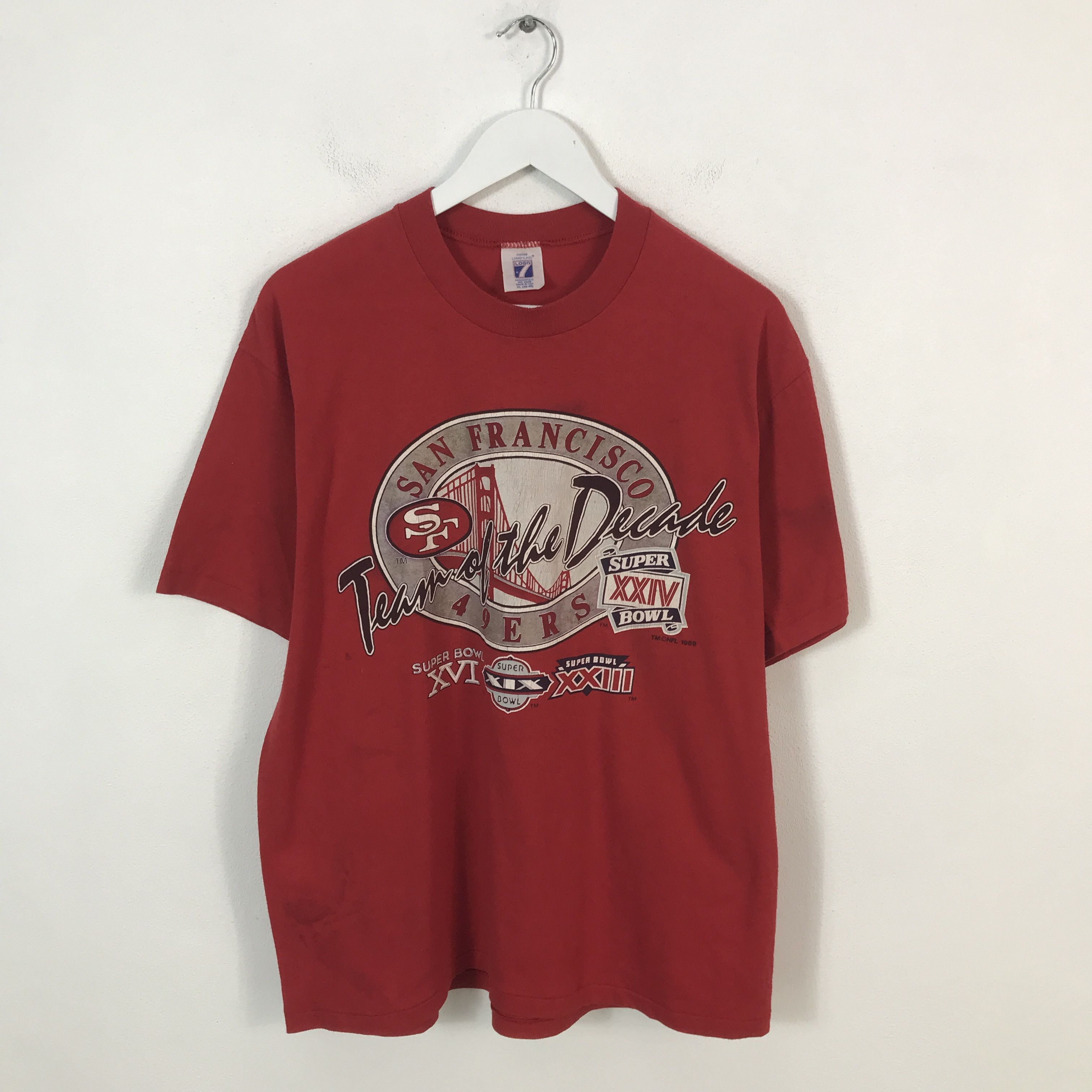 Logo 7 san francisco t-shirt Size US XL / EU 56 / 4 - 1 Thumbnail