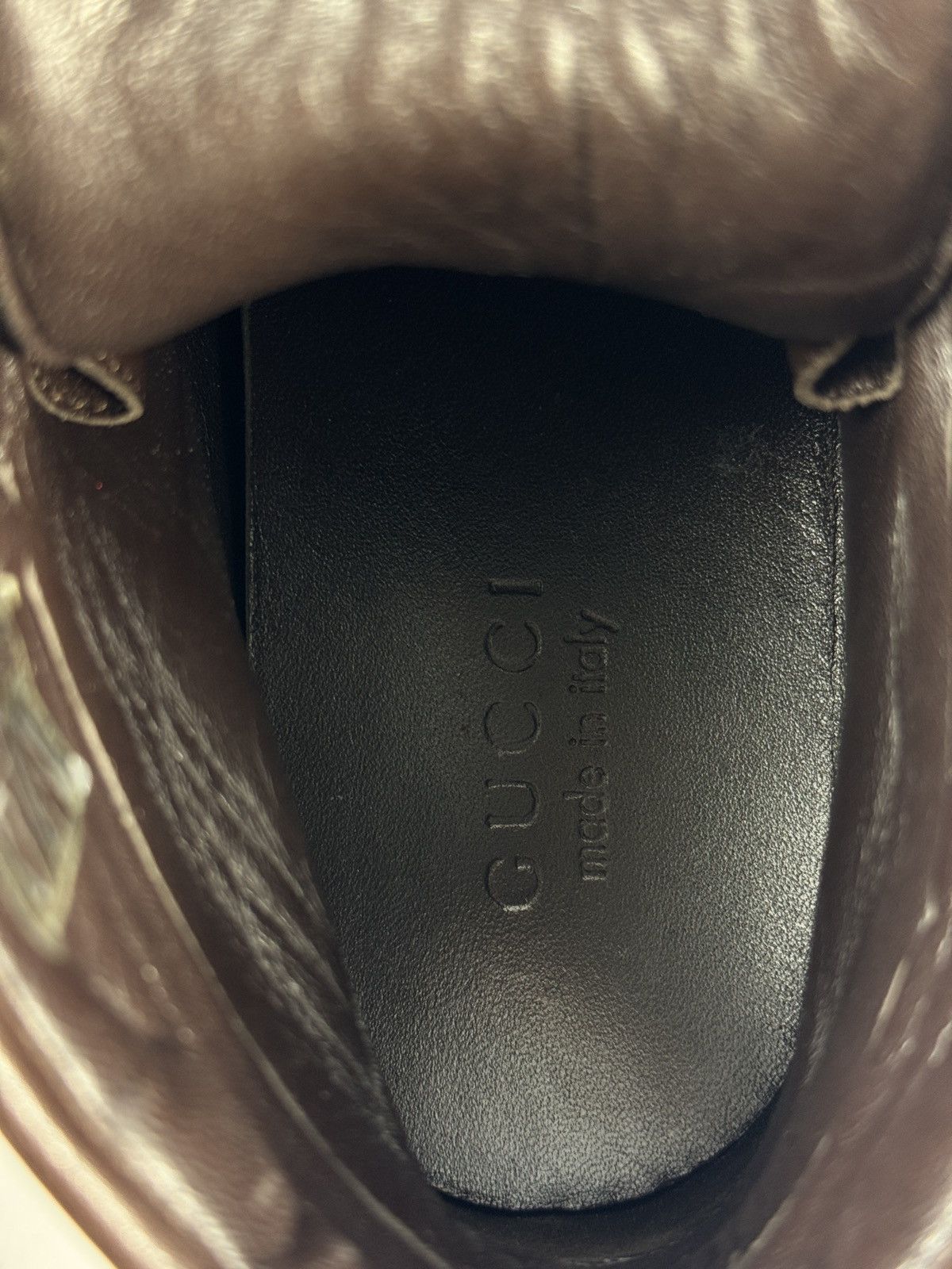 Gucci GUCCI LEATHER HIKING BOOTS Size US 9.5 / EU 42-43 - 16 Thumbnail