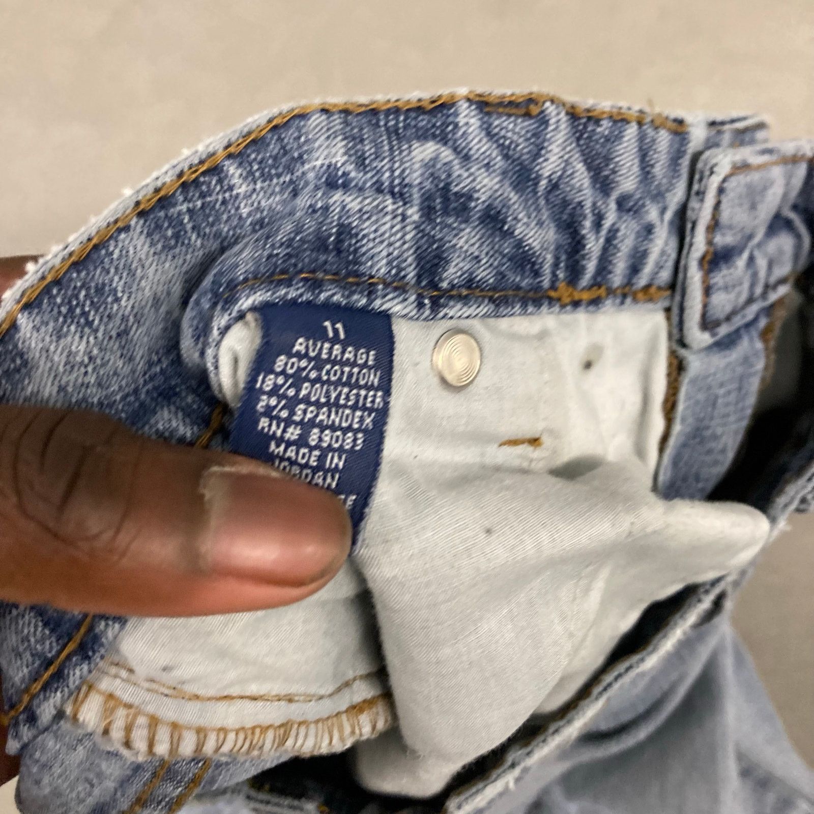 Vintage y2k low rise duck head bootcut Jeans 30x29 Size US 30 / EU 46 - 6 Thumbnail