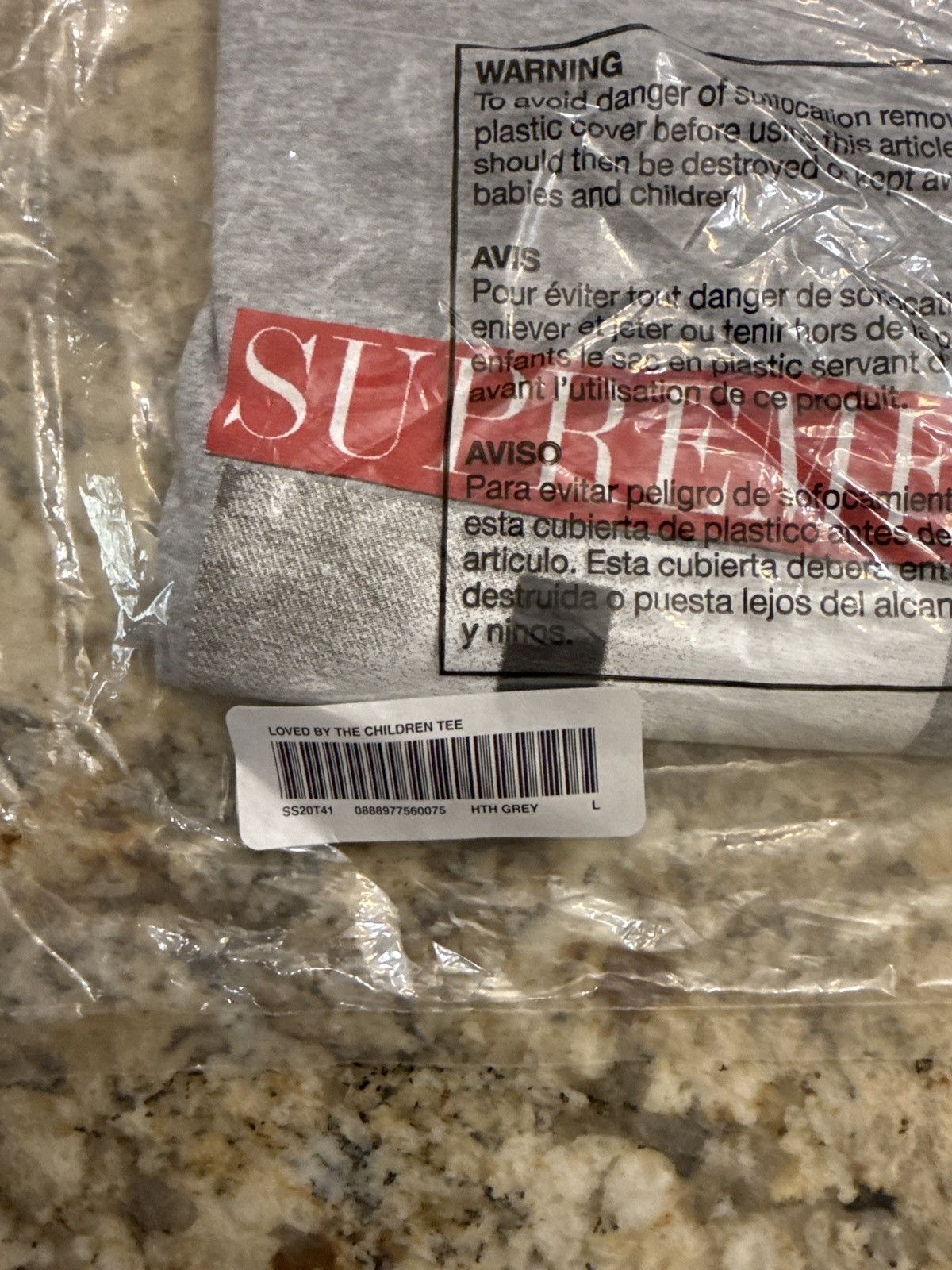 Supreme Supreme Loved By The Children Tee Size US L / EU 52-54 / 3 - 2 Thumbnail