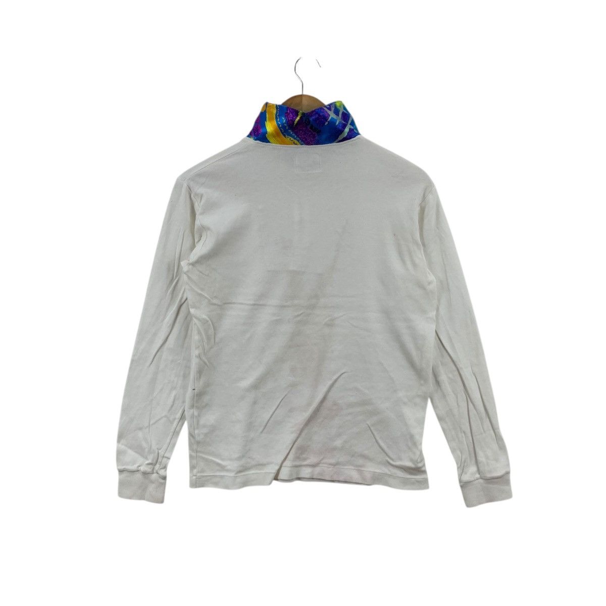 Asics Vintage ASICS SNOW ARIS Austria Team Half Zipper Tee Shirt Size S / US 4 / IT 40 - 6 Thumbnail