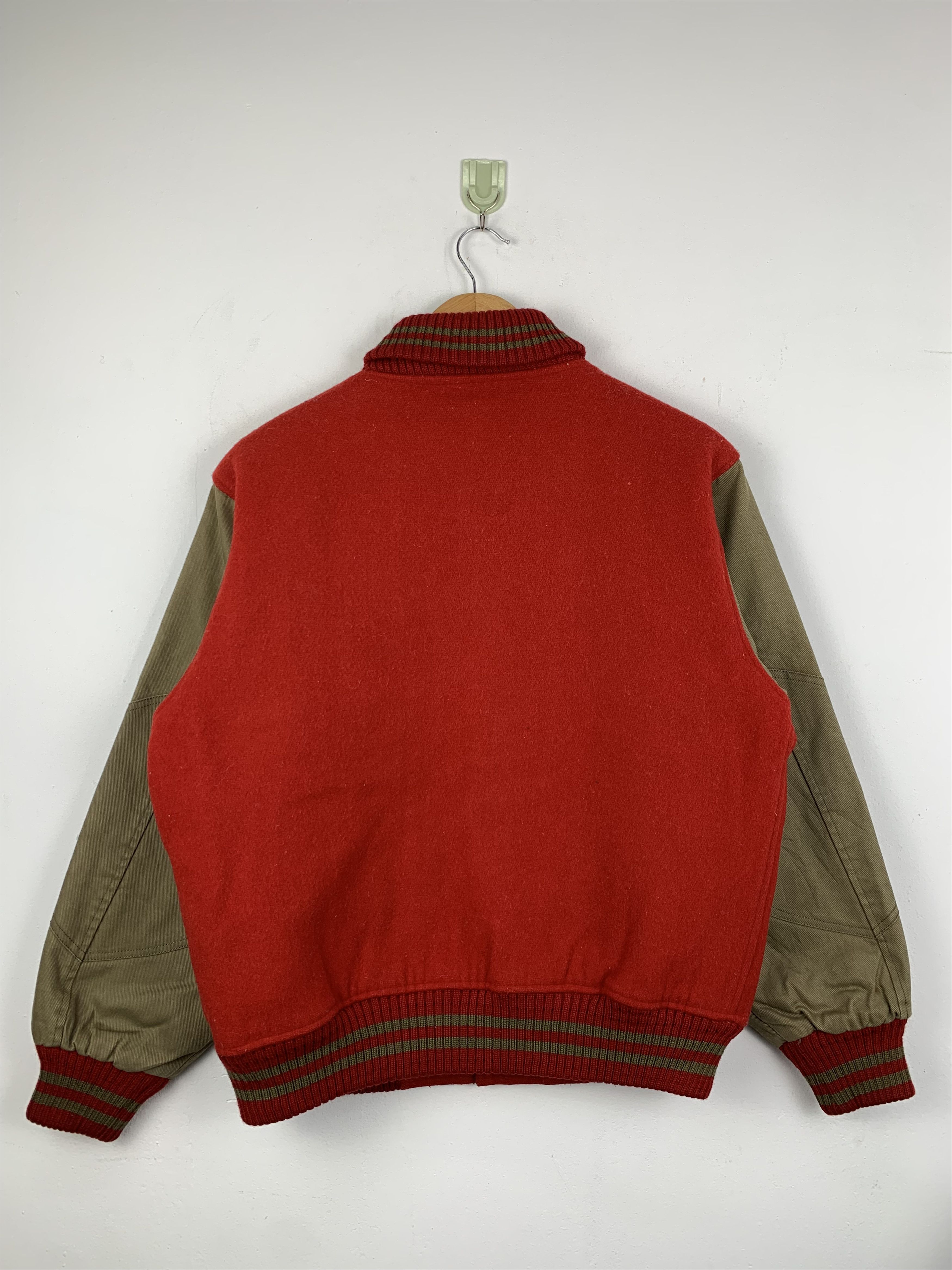 Vintage Vintage 90s Marina Delray Varsity Jacket Waterproof V0522 Size US M / EU 48-50 / 2 - 3 Thumbnail