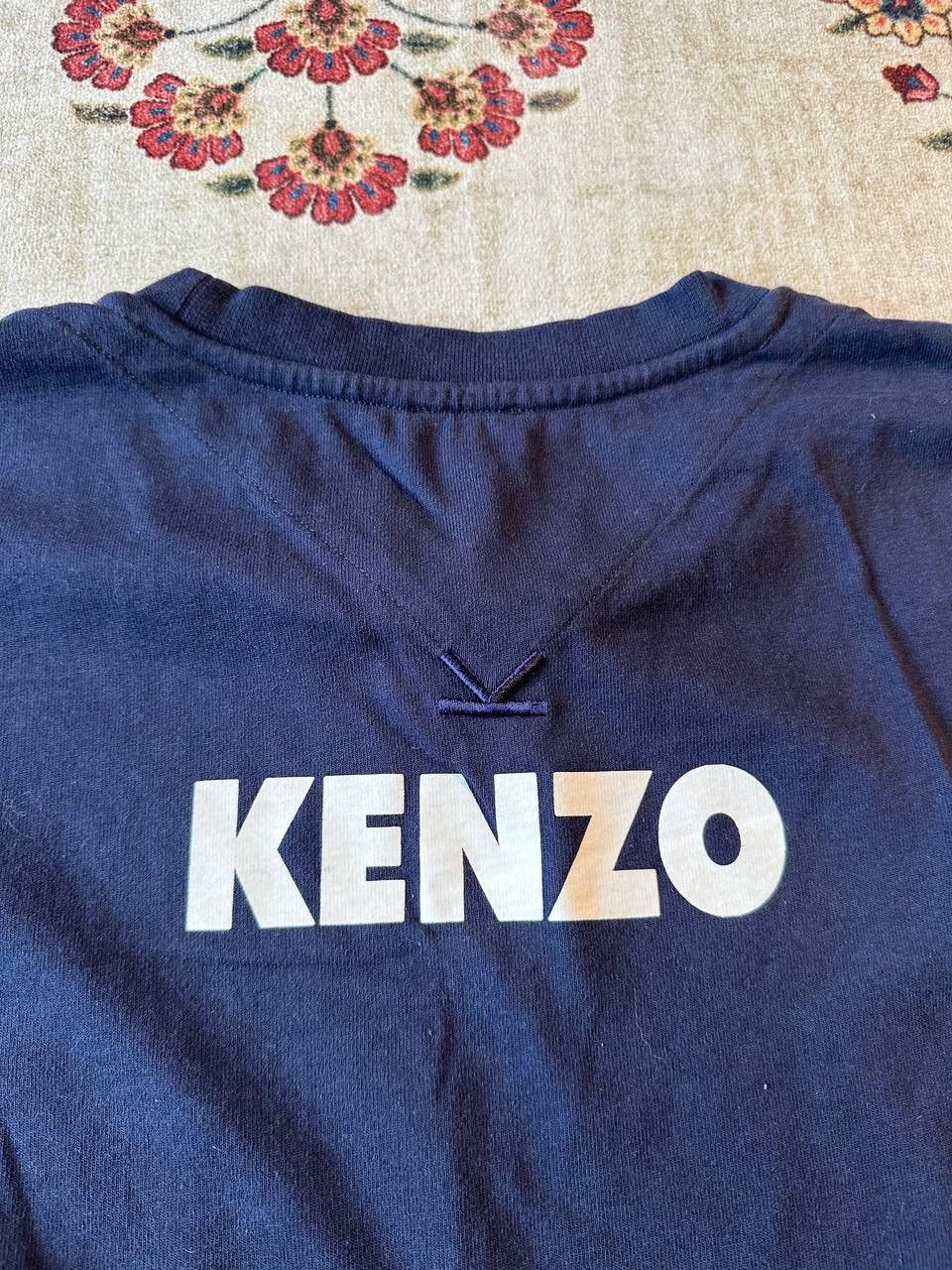 Kenzo × Vintage Vintage Kenzo Paris Body & Soul tshirt Size US L / EU 52-54 / 3 - 6 Thumbnail