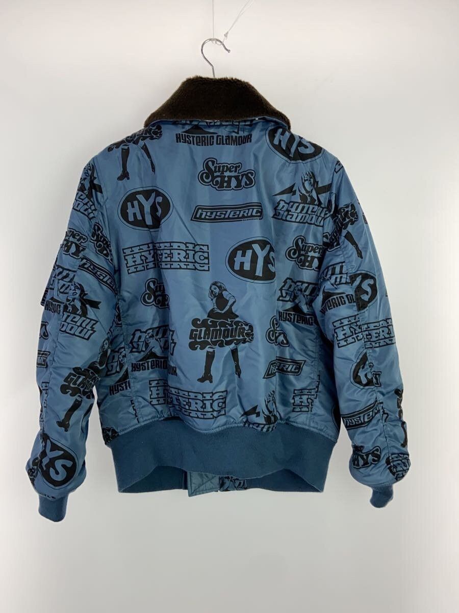 Hysteric Glamour Patchwork Logo Military Bomber Jacket Size US M / EU 48-50 / 2 - 2 Thumbnail