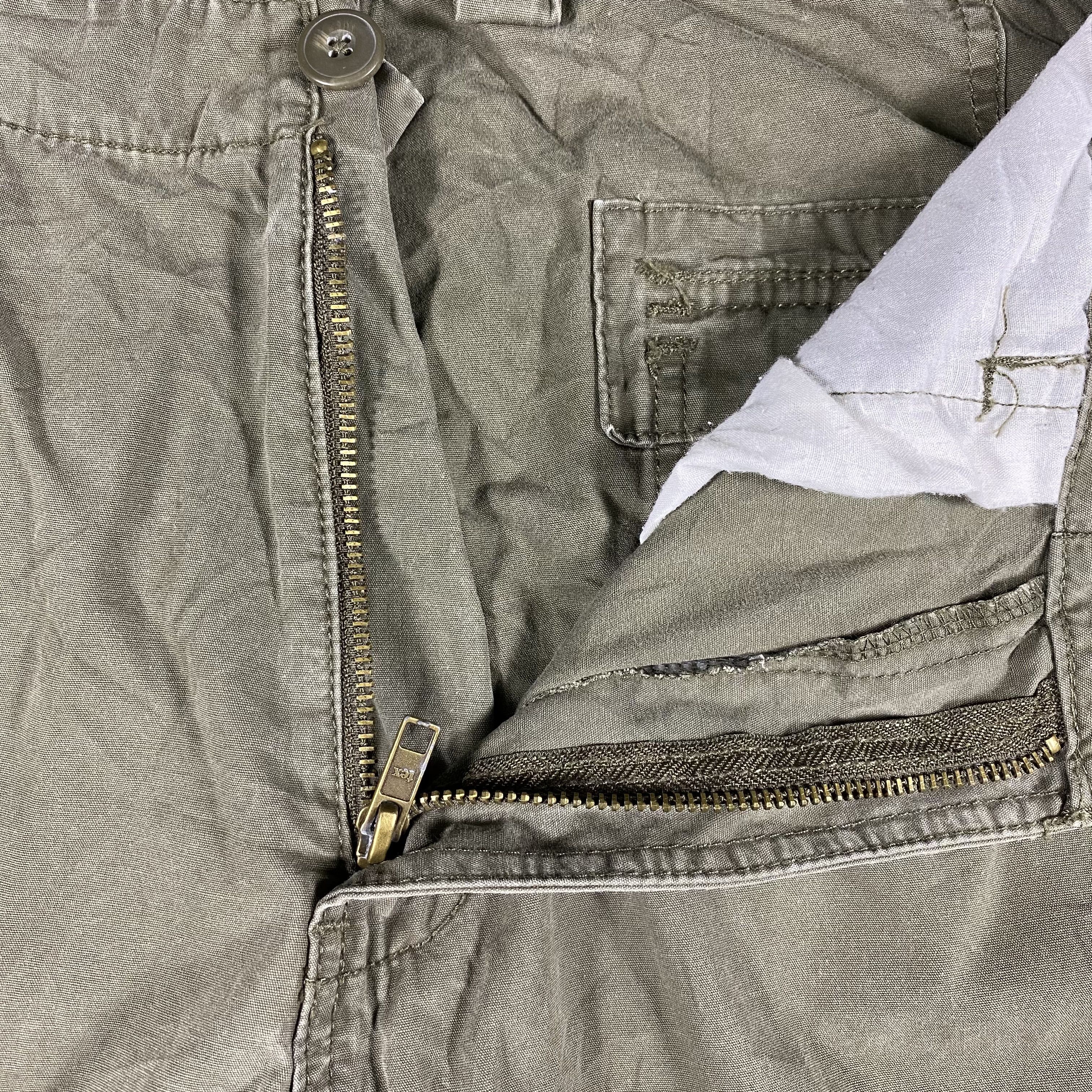 Gap Japanese Brand Gap Multipocket Tactical Bondage Cargo Pants Size US 36 / EU 52 - 6 Thumbnail
