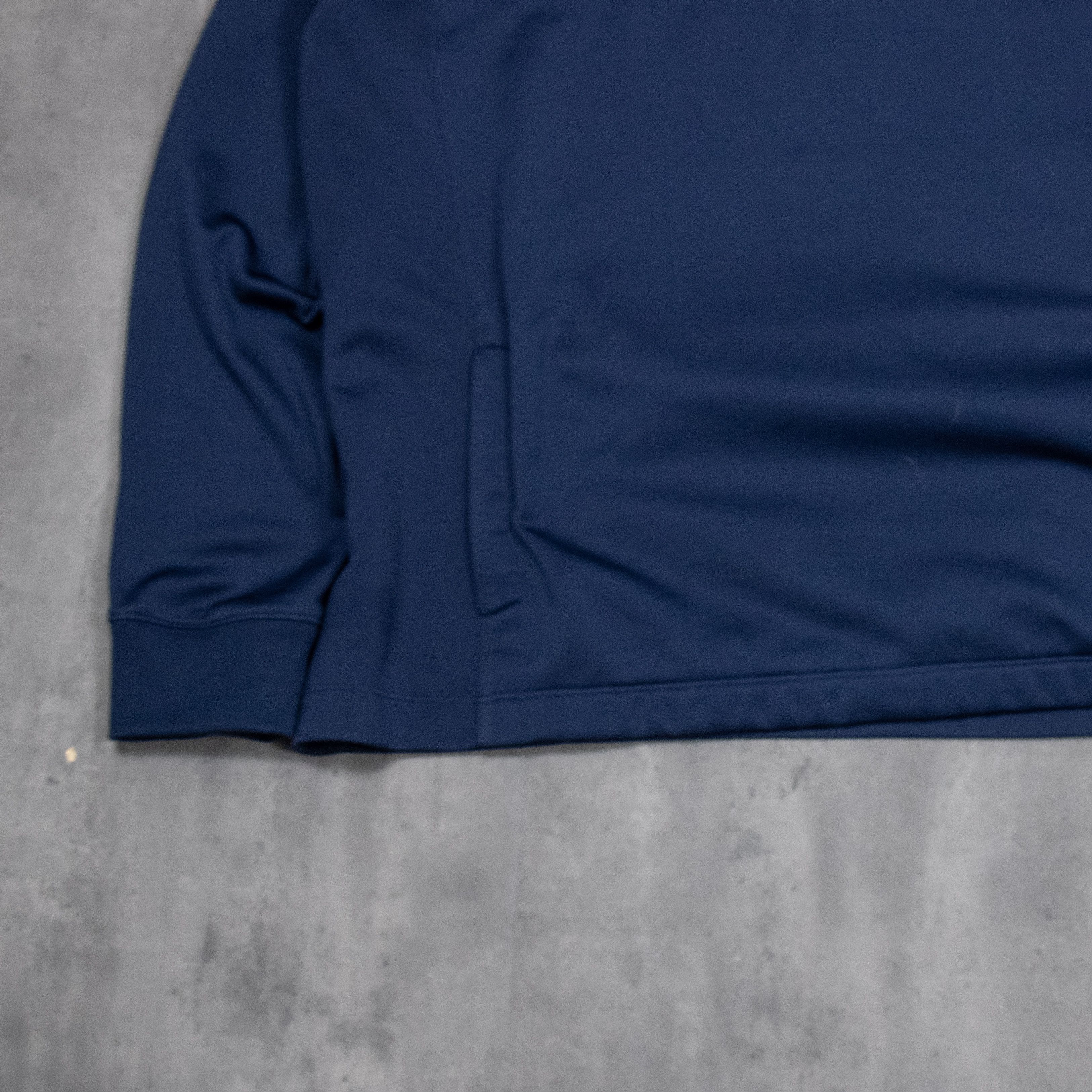 Nike Nike Golf Half Zip 1/2 Swoosh Navy Thermal Sweater Size US XL / EU 56 / 4 - 4 Thumbnail