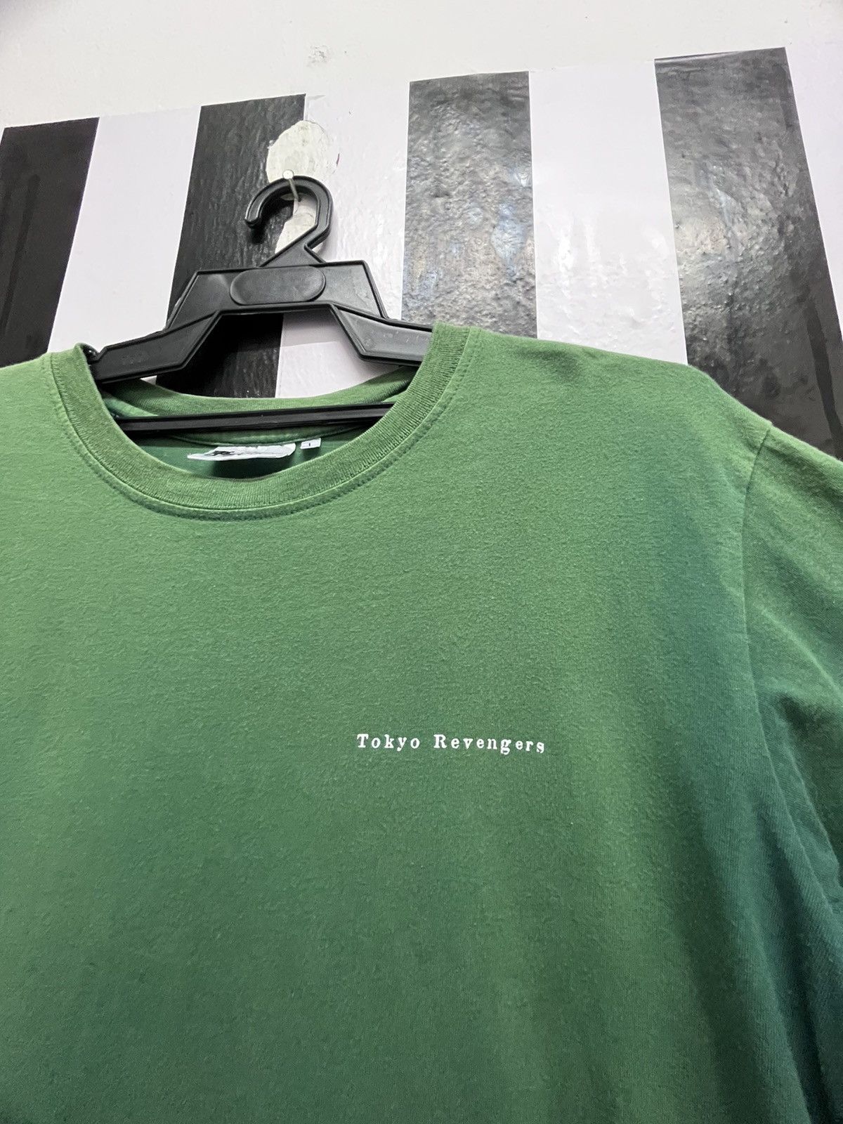 Anime × Japanese Brand × Vintage Anime tshirt green colour large Size US L / EU 52-54 / 3 - 4 Thumbnail