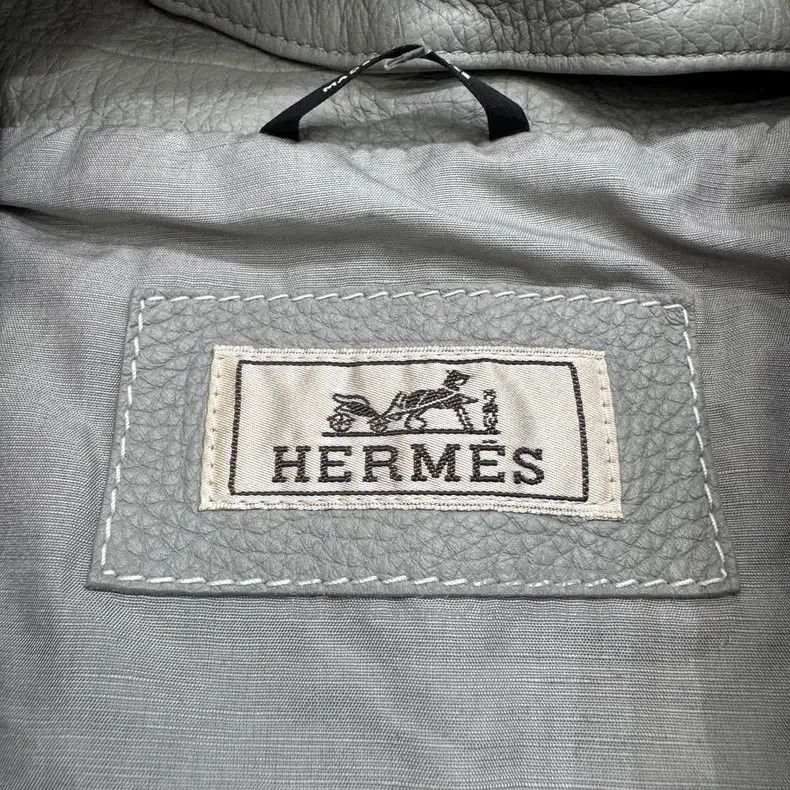 Hermes Hermes Detachable Collar Deer Skin Jacket Size US M / EU 48-50 / 2 - 2 Thumbnail
