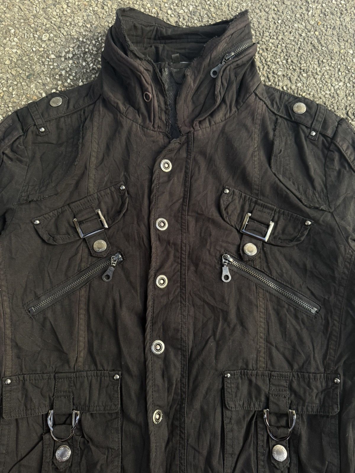 In The Attic In The Attic Overdyed & Distressed Utility Jacket Size US M / EU 48-50 / 2 - 2 Thumbnail