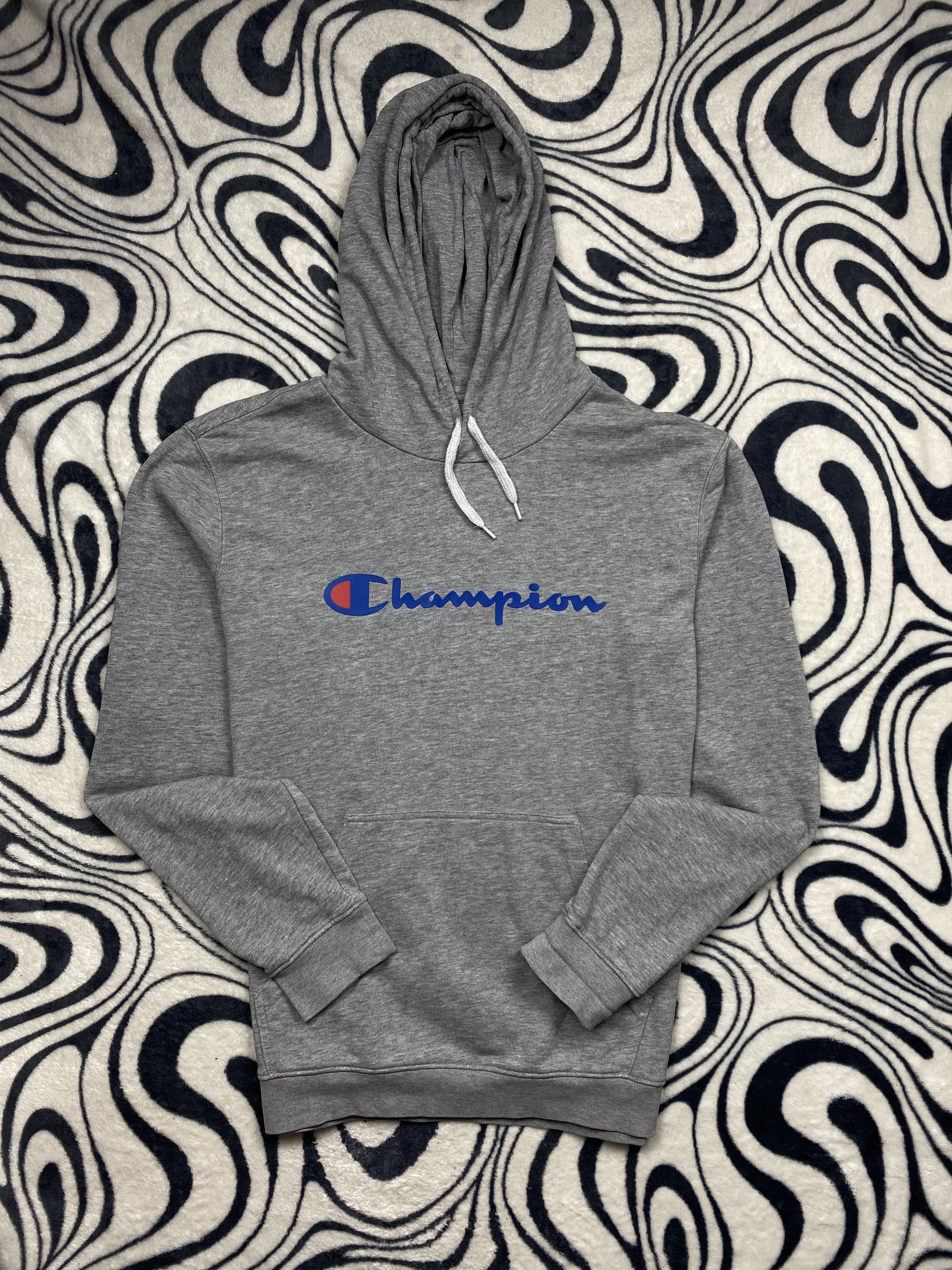 Champion Champion Vintage Mens Hoodie Y2K Size US XL / EU 56 / 4 - 1 Thumbnail