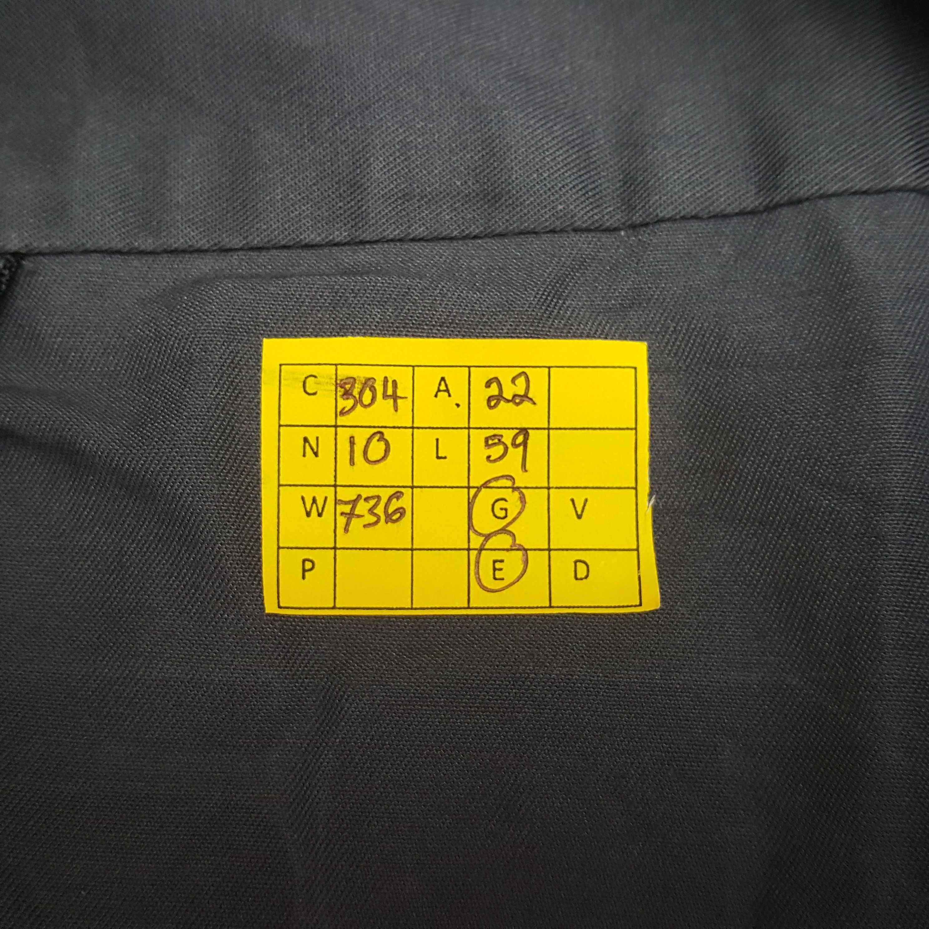 ICON Motorsports Vintage Mazda Japan Motorsport Racing Coverall C304N10 Size US M / EU 48-50 / 2 - 15 Thumbnail