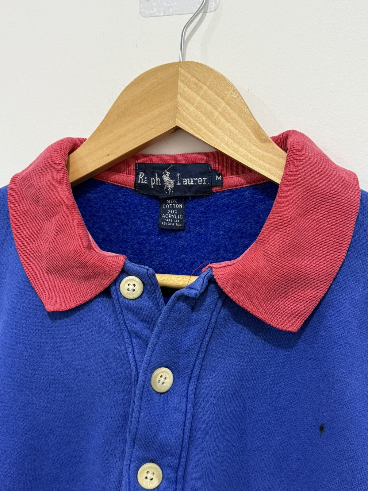 Polo Ralph Lauren × Vintage Vtg Polo Ralph Lauren shirt Size US L / EU 52-54 / 3 - 4 Thumbnail