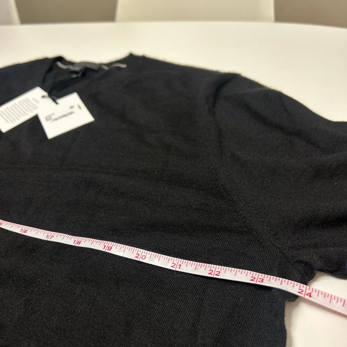 Saks Fifth Avenue Mens Saks Fifth Avenue Cashmere Crewneck Sweater black sz XL Size US XL / EU 56 / 4 - 6 Thumbnail