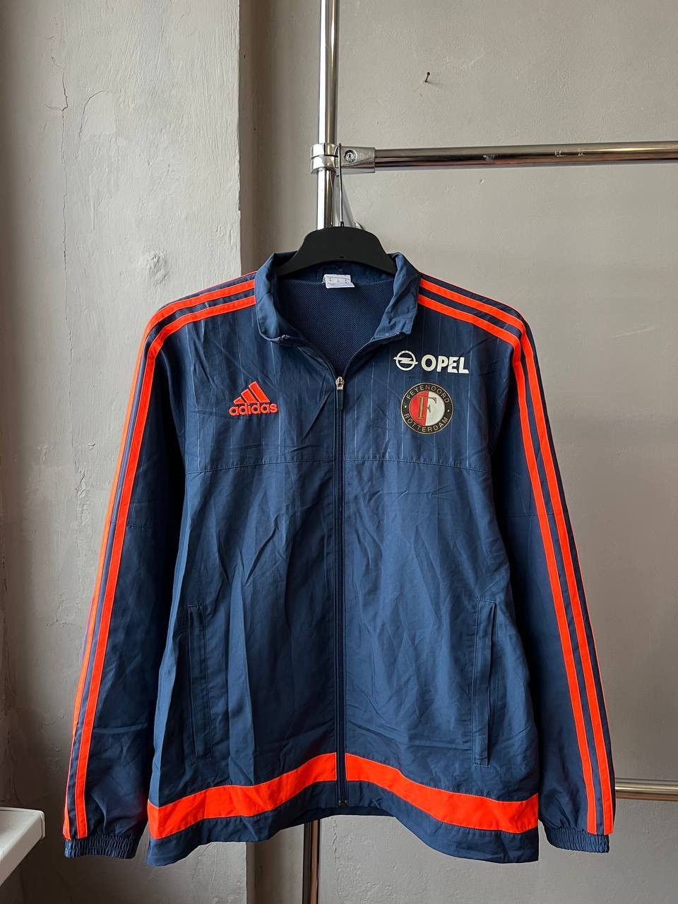 Adidas 2015 FEYENOORD TRAINING SOCCER FOOTBALL TRACK ZIP JACKET M Size US M / EU 48-50 / 2 - 2 Thumbnail