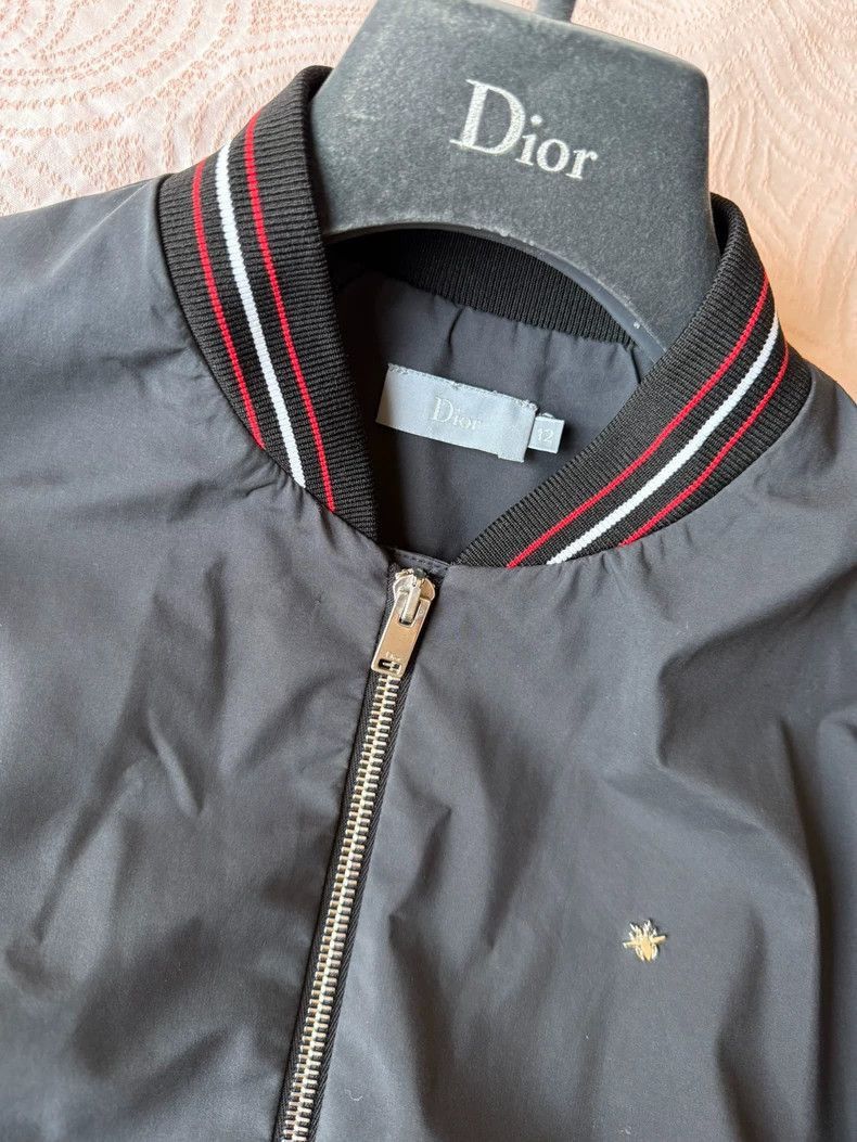 Dior Dior Black Bomber Jacket for Kids-2506 Size US M / EU 48-50 / 2 - 3 Thumbnail