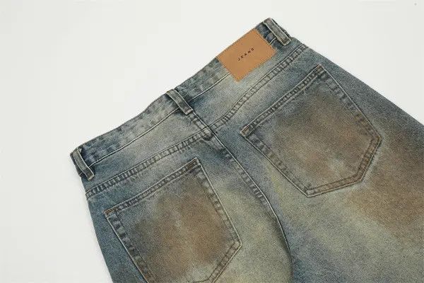 VIBE American retro distressed street hip hop loose ripped jeans Size US 32 / EU 48 - 5 Thumbnail