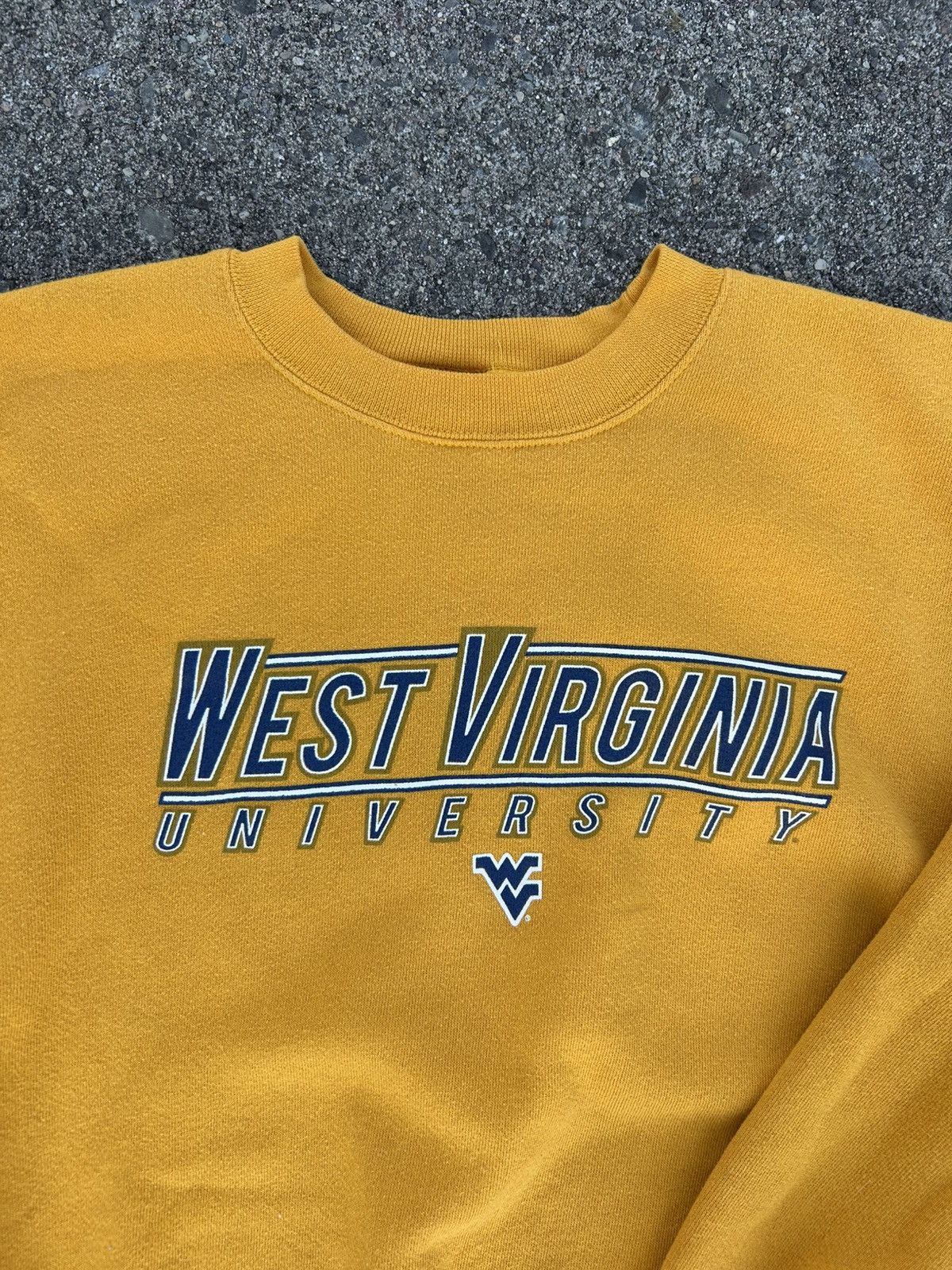 Delta Vintage West Virginia University Crewneck Size US L / EU 52-54 / 3 - 2 Thumbnail