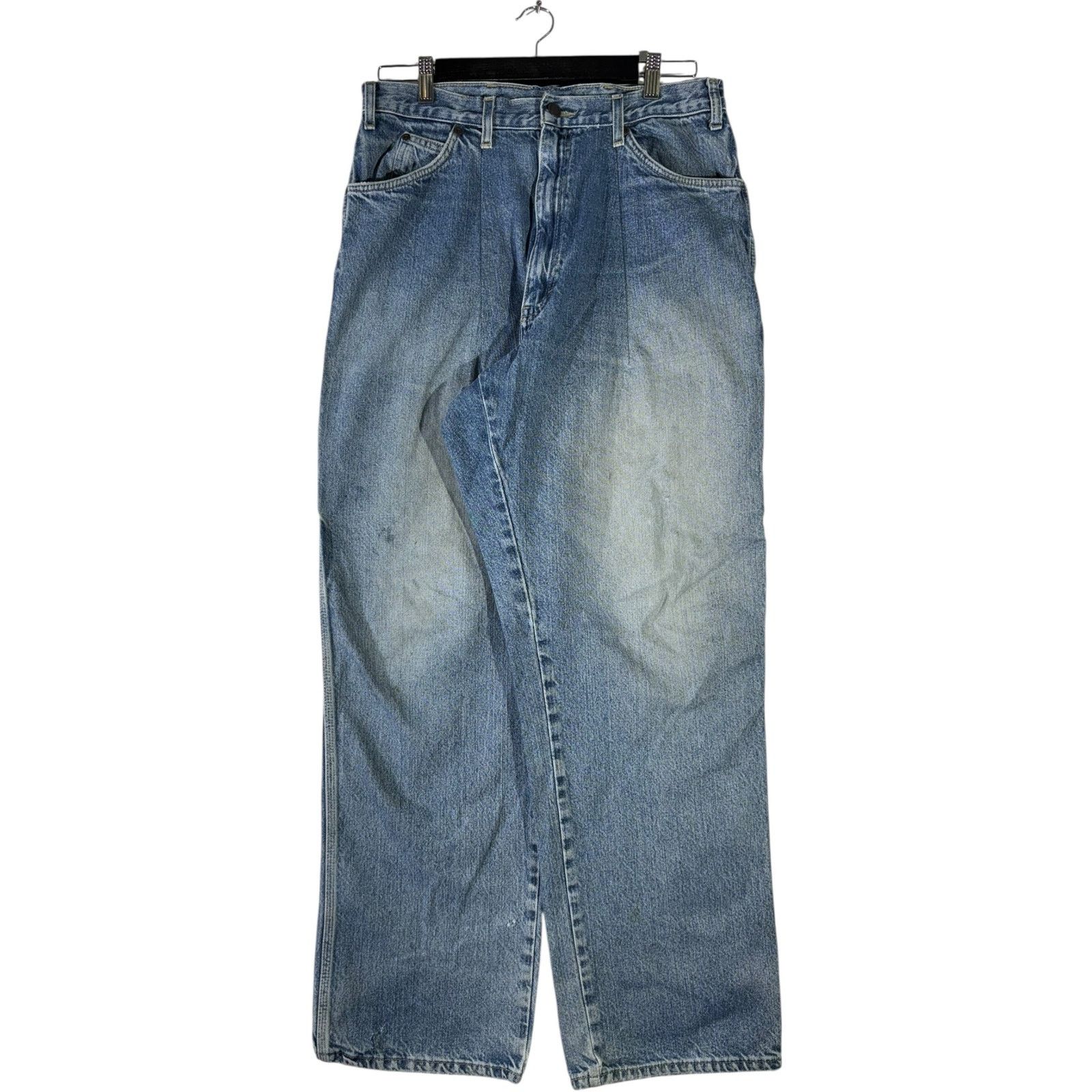 Vintage Dickies Baggy Denim Jeans Cargo Carpenter Pants 44