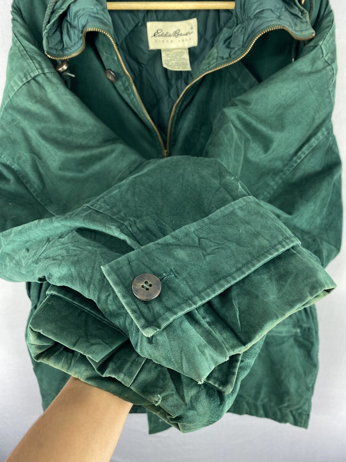 Eddie Bauer Vintage 90’s Eddie Bauer Goose Down Filling Parka Jacket Size US XXL / EU 58 / 5 - 12 Thumbnail
