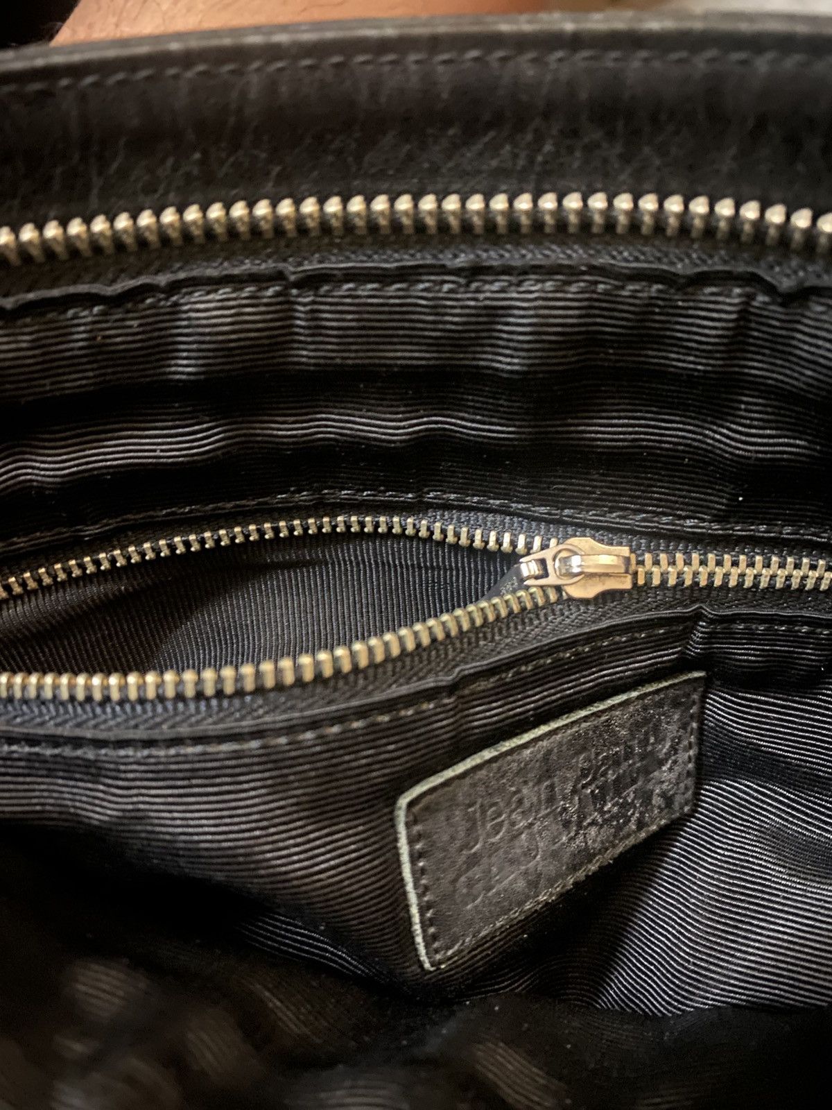 Jean Paul Gaultier Jean Paul Gautier JPG Ethnic Style Shoulder Bag Size ONE SIZE - 8 Thumbnail