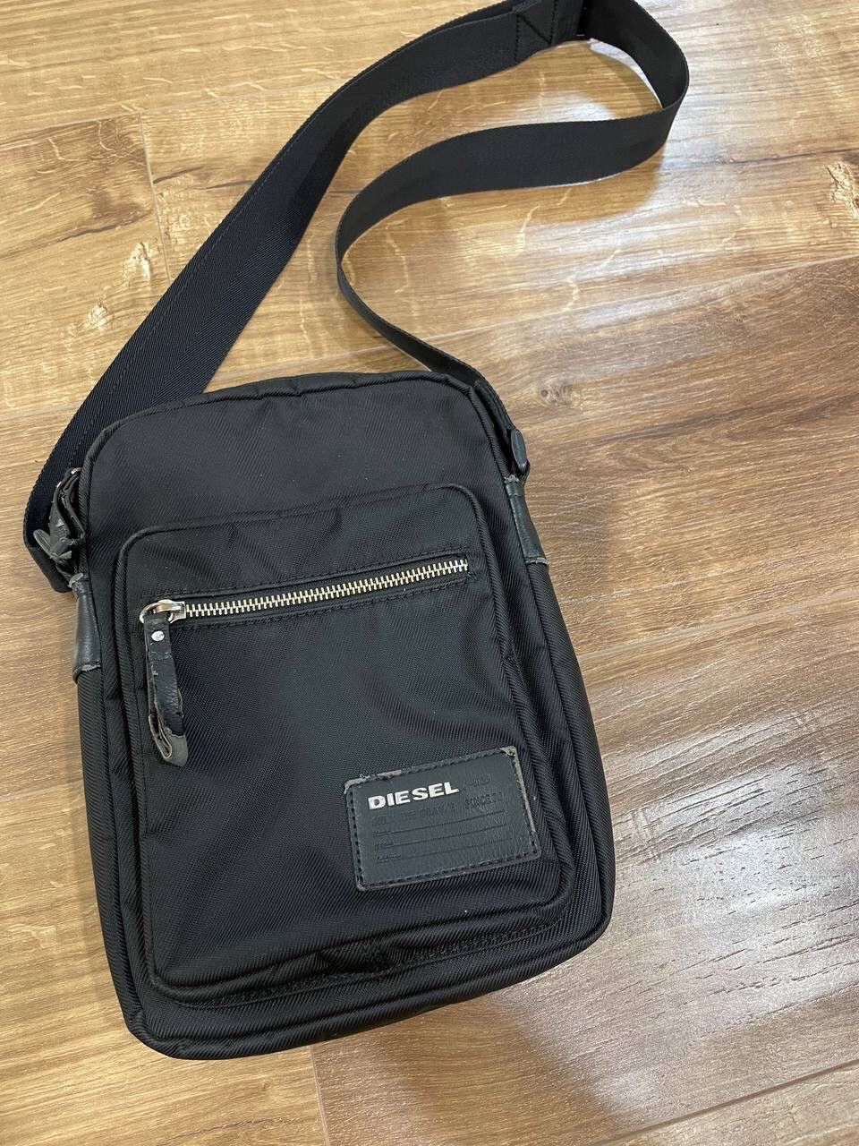 Diesel Vintage Y2K Diesel Avant Garde Cross Bag 30x21 cm Size ONE SIZE - 4 Thumbnail