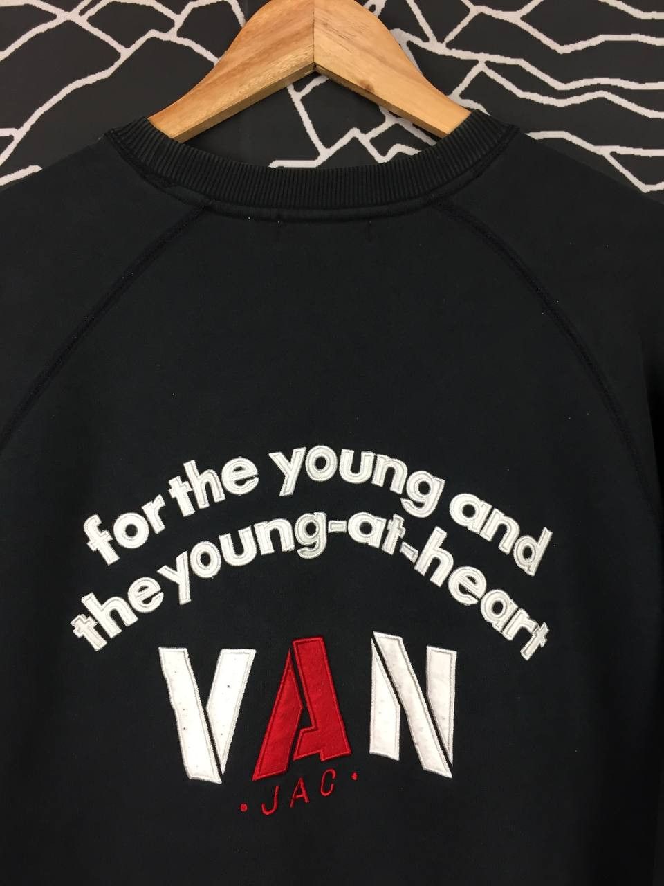 Japanese Brand × Van × Vintage VAN JAC For The Young And The Young At Heart Sweatshirt Size US XL / EU 56 / 4 - 3 Thumbnail