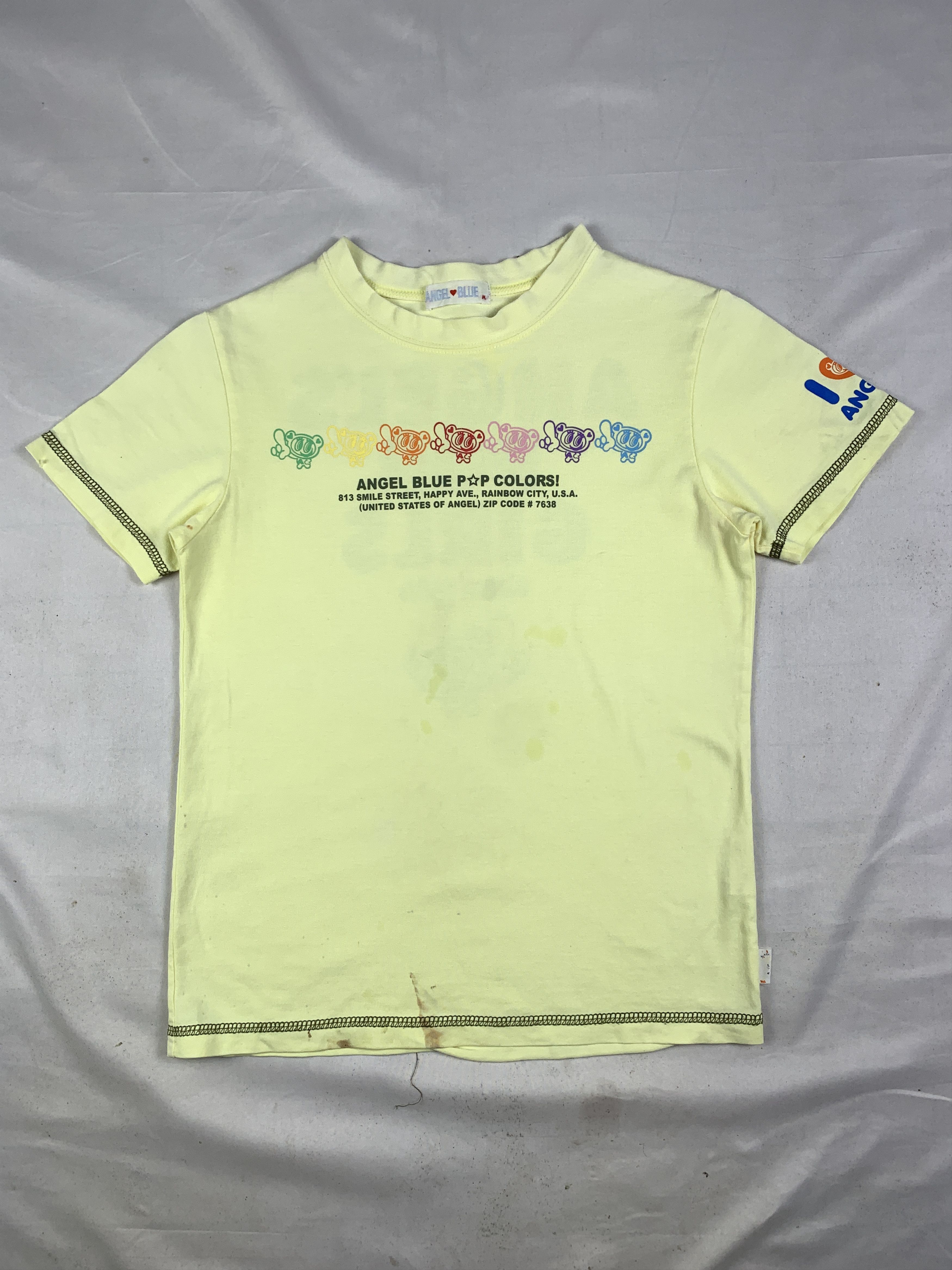 Angel Blue Angel Blue Lemon Cute Pop Tee (M) Size M / US 6-8 / IT 42-44 - 1 Thumbnail