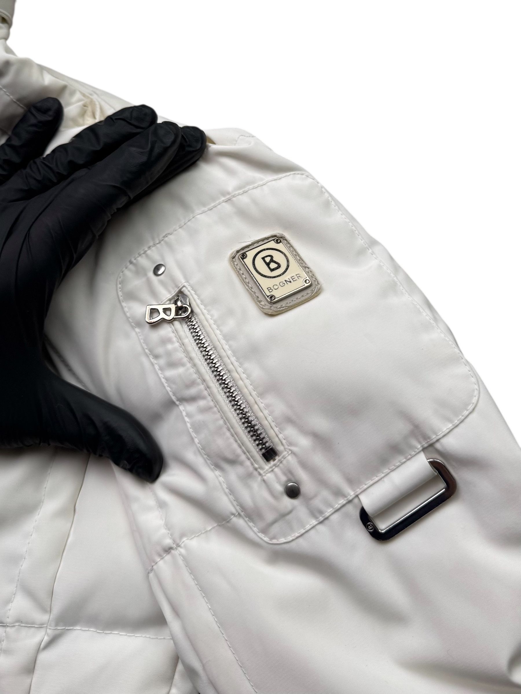 Bogner Bogner Vintage Cropped Down Puffer Jacket (V9) Size S / US 4 / IT 40 - 21 Thumbnail