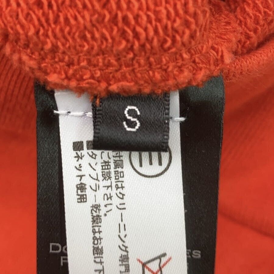 Balmain Balmain 2013 Orange Side-Zip Hoodie Size US S / EU 44-46 / 1 - 7 Thumbnail