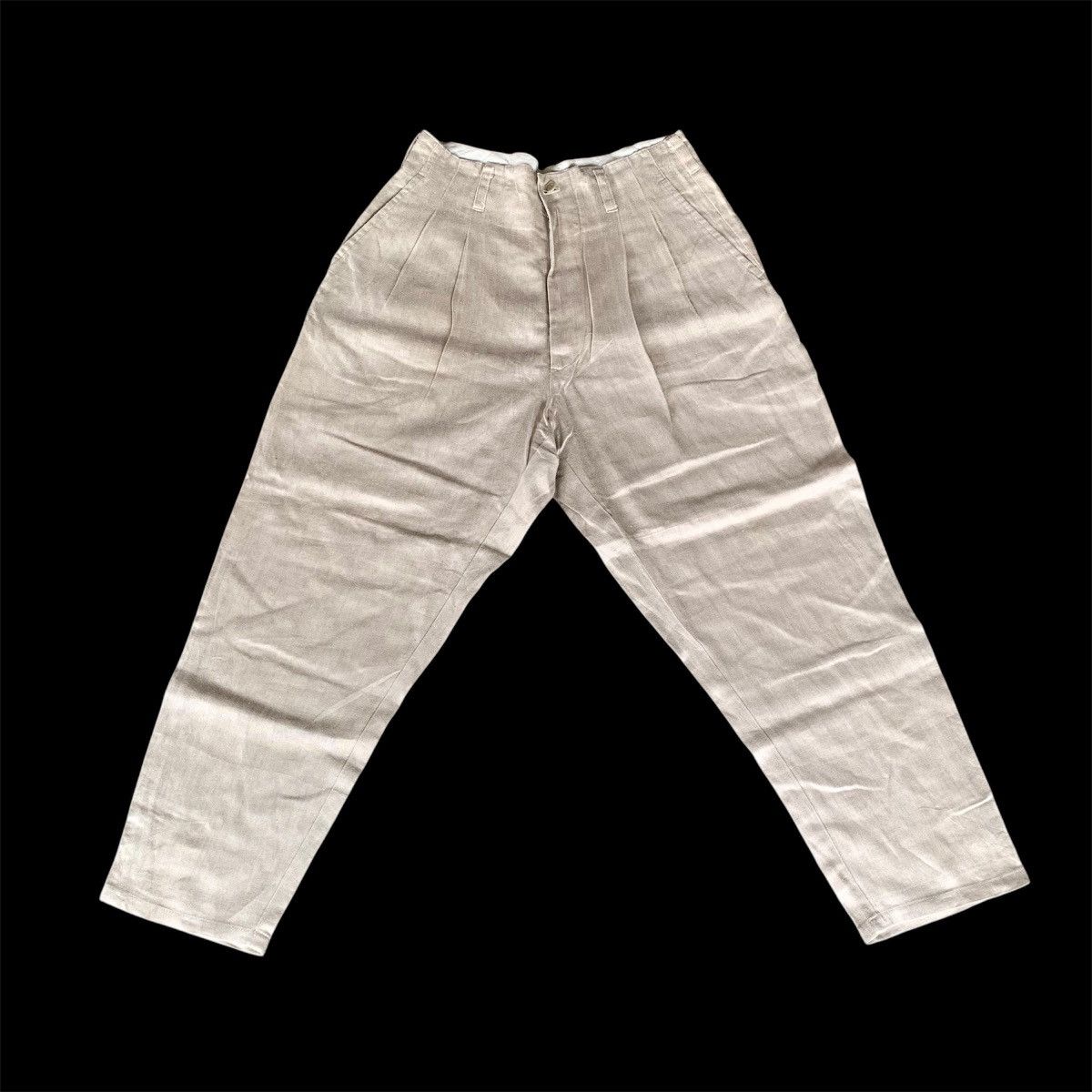 Yohji Yamamoto 90s yohji yamamoto pants Size US 32 / EU 48 - 4 Thumbnail