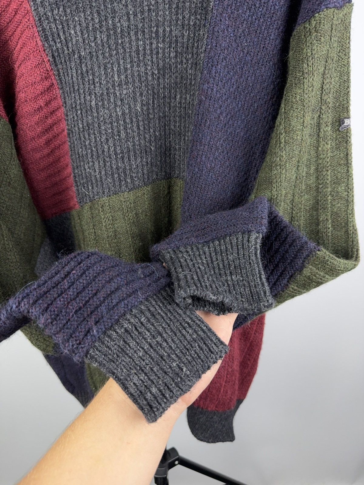 Hugo Boss Vintage 00s Luxury RARE Hugo Boss Austria Retro Sweater Size US L / EU 52-54 / 3 - 12 Thumbnail