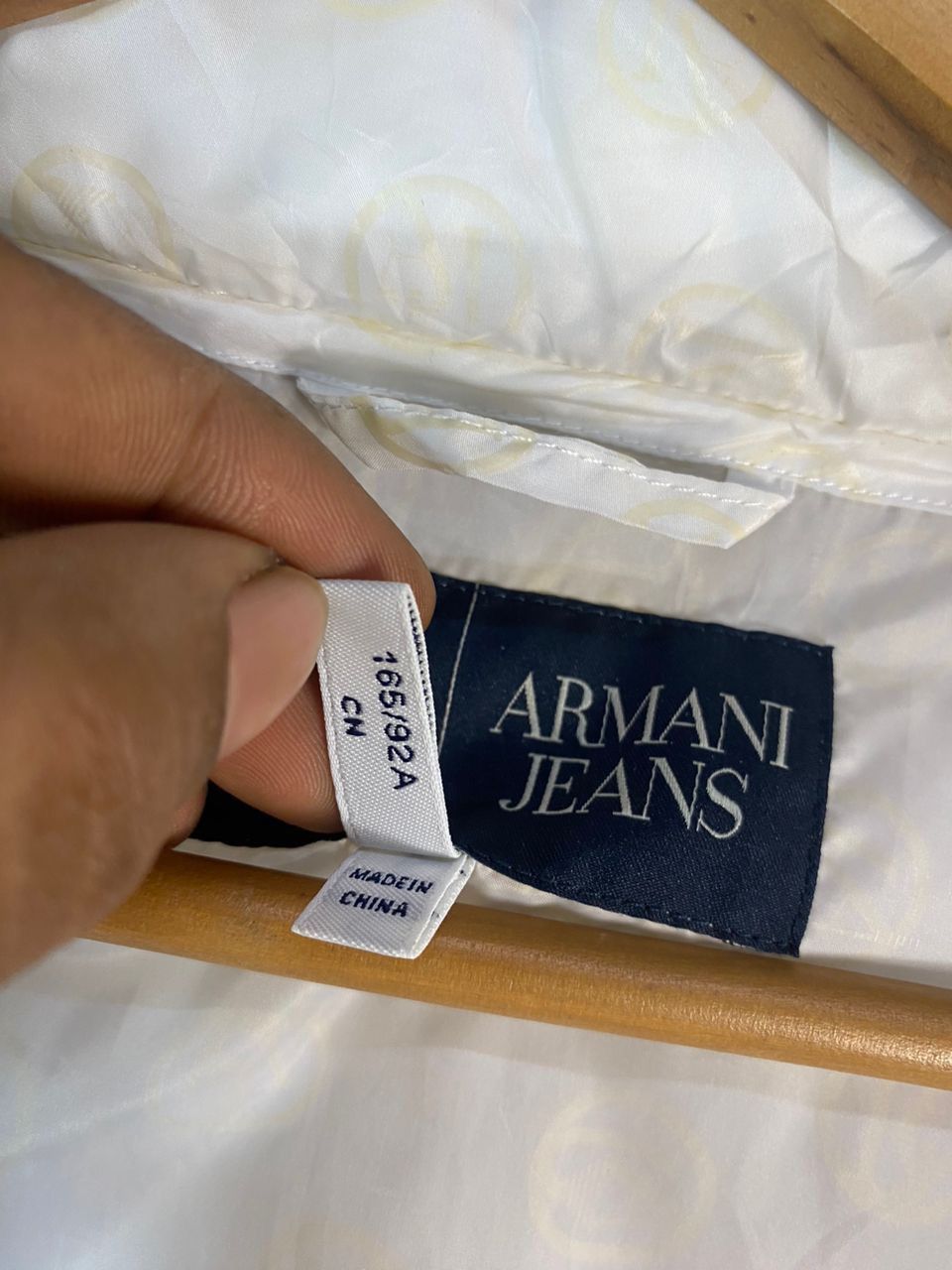 Other Unisex🔥 armani jeans fullprint jacket hidden hoodie Size US S / EU 44-46 / 1 - 6 Thumbnail